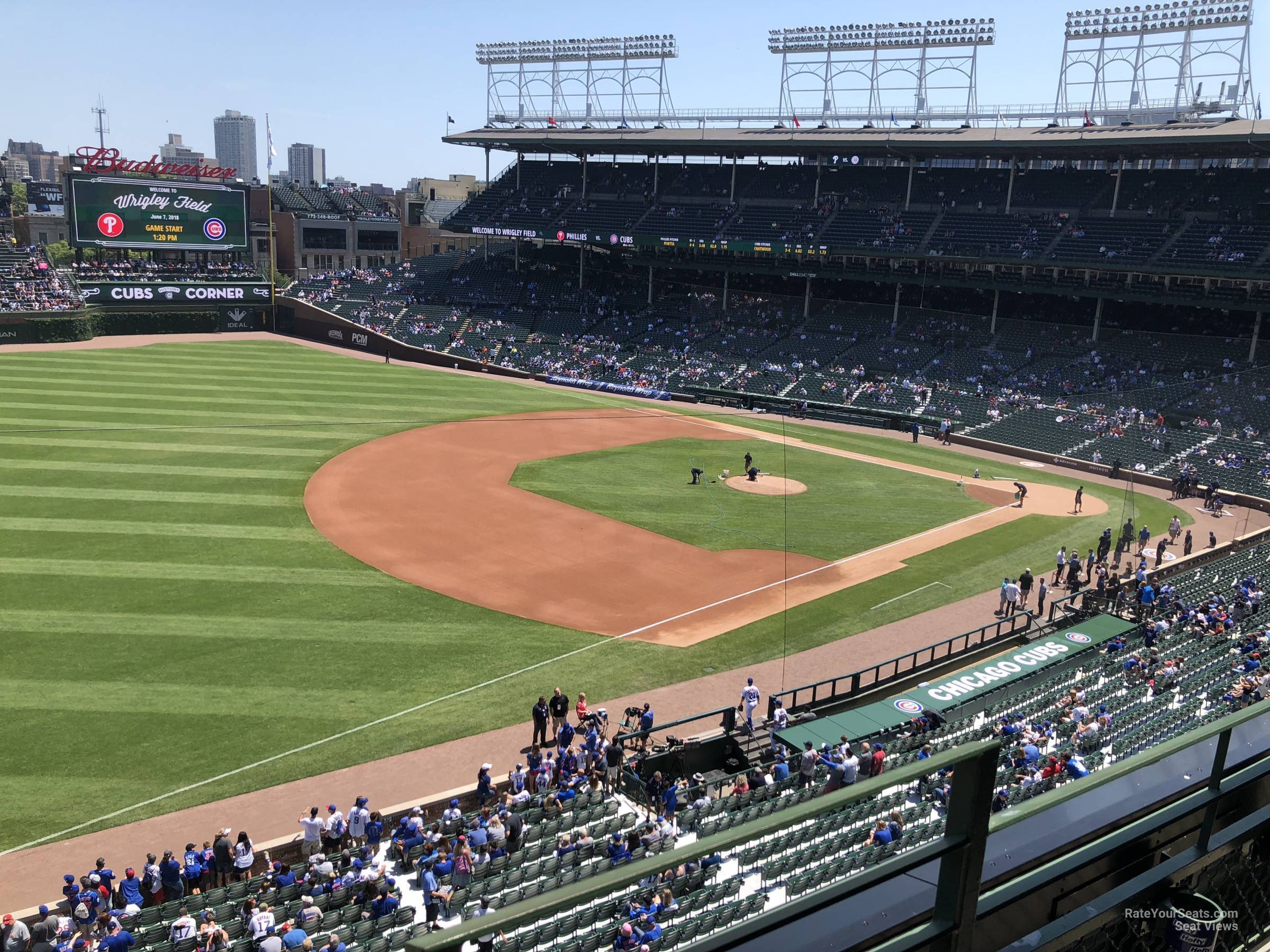 The Latest: Cubs to have full capacity at Wrigley next week – KGET 17