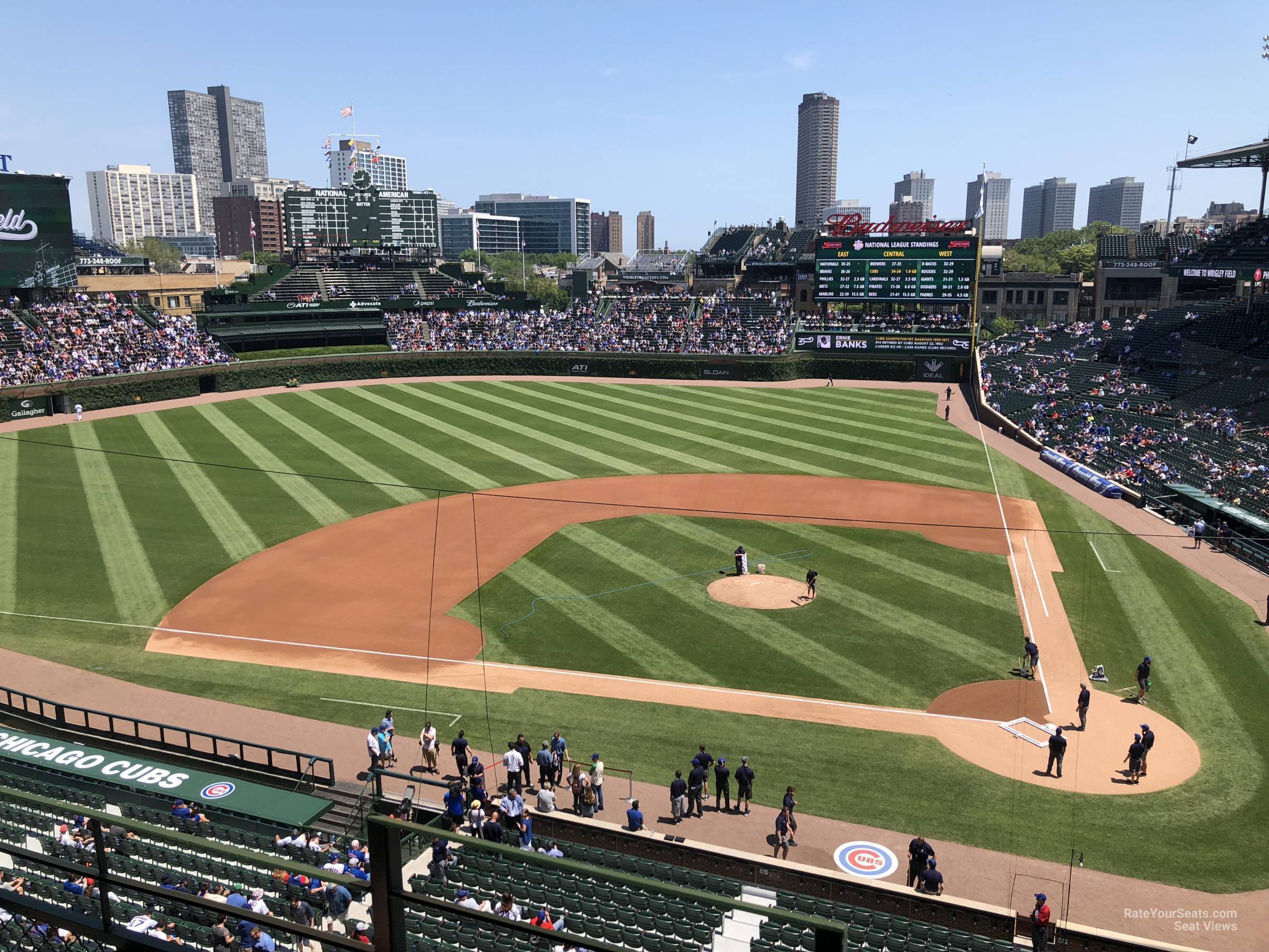 Section 314 at Wrigley Field 