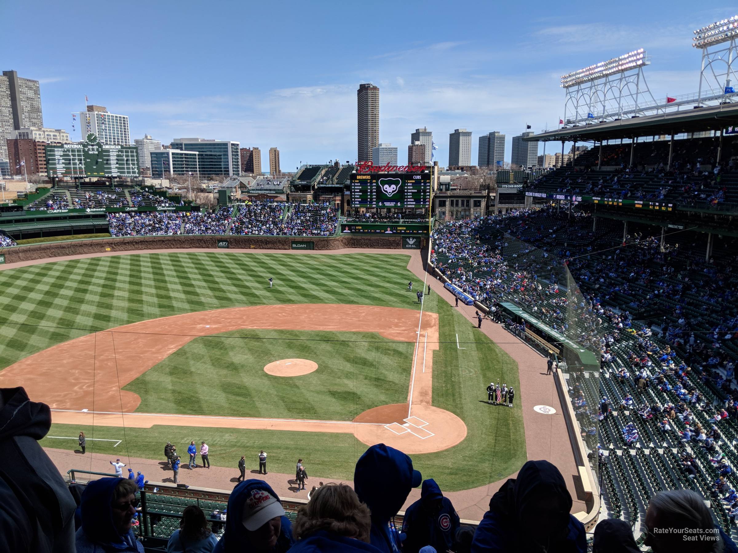 Section 314 at Wrigley Field 