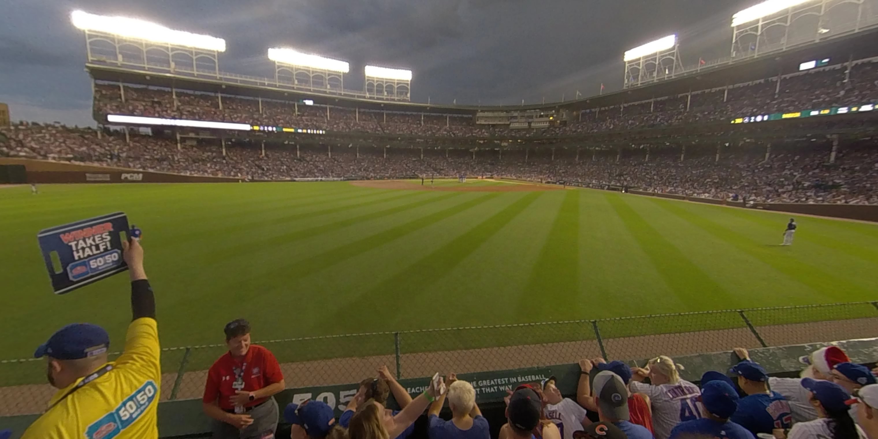 Chicago Cubs: Two Wrigley Field bleacher sections to open Monday - Sports  Illustrated