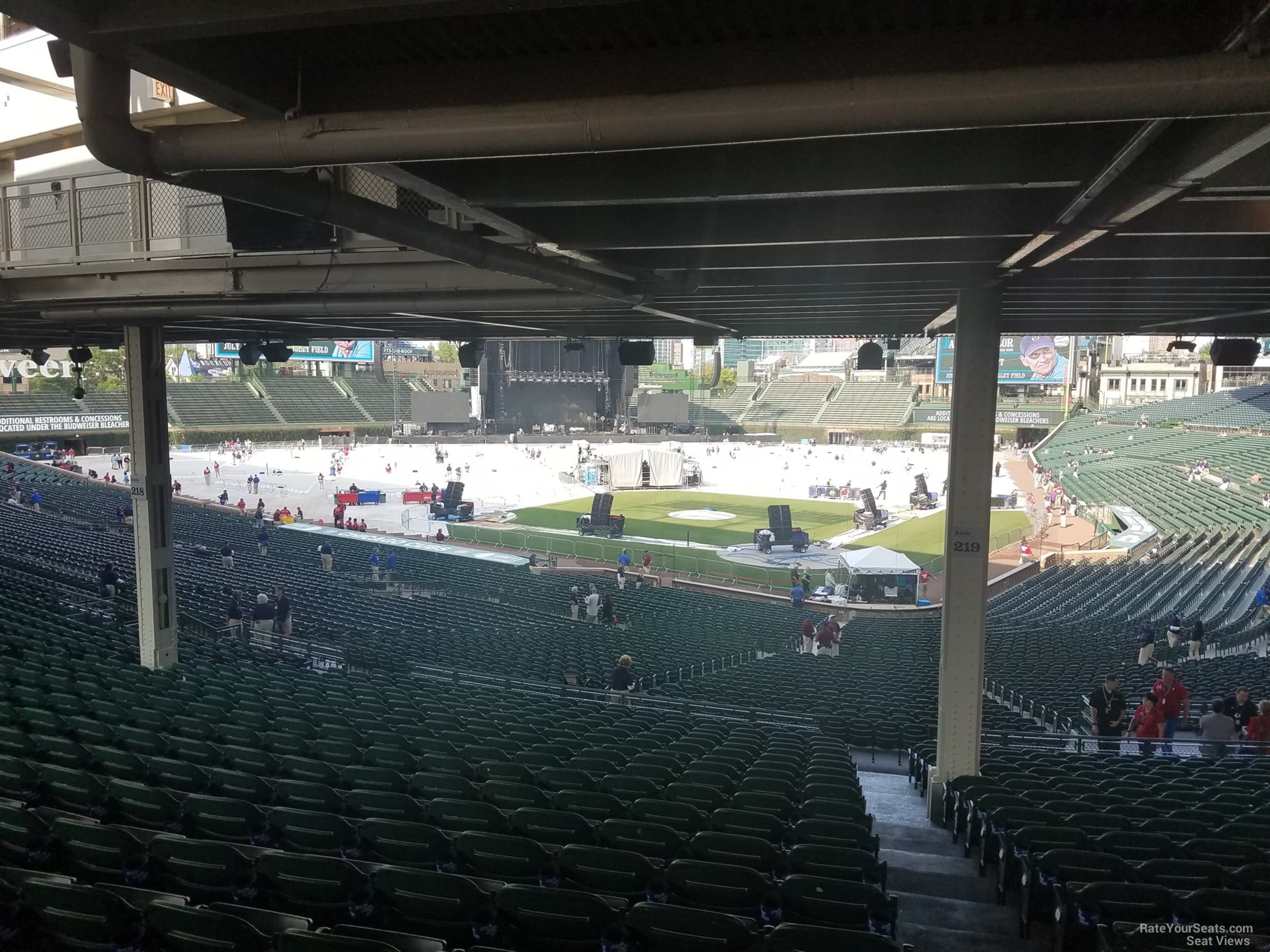 Section 215 at Wrigley Field - RateYourSeats.com