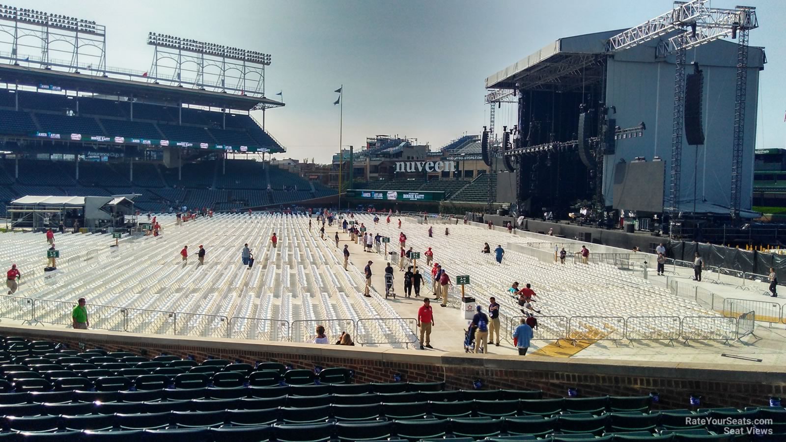 Wrigley Question. Will I have limited stage viewing in section 132?  Thanks!! :) : r/deadandcompany