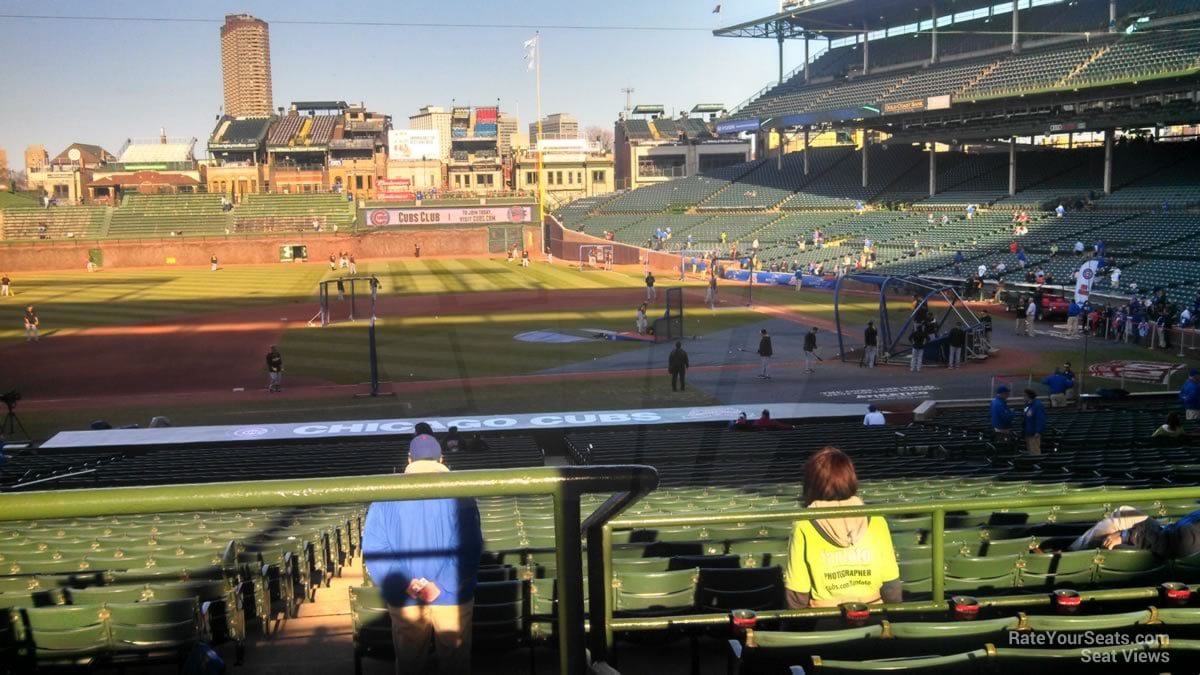 Your seat at Wrigley Field isn't changing — but its number is