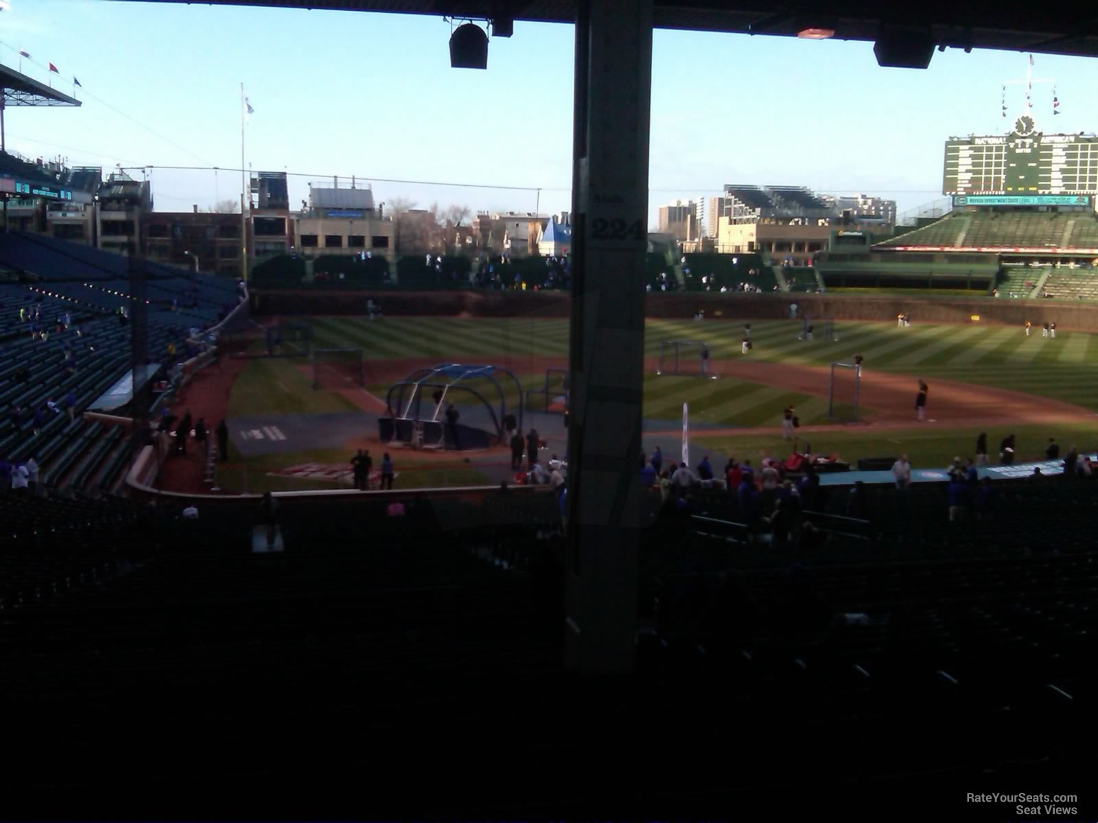 Your seat at Wrigley Field isn't changing — but its number is