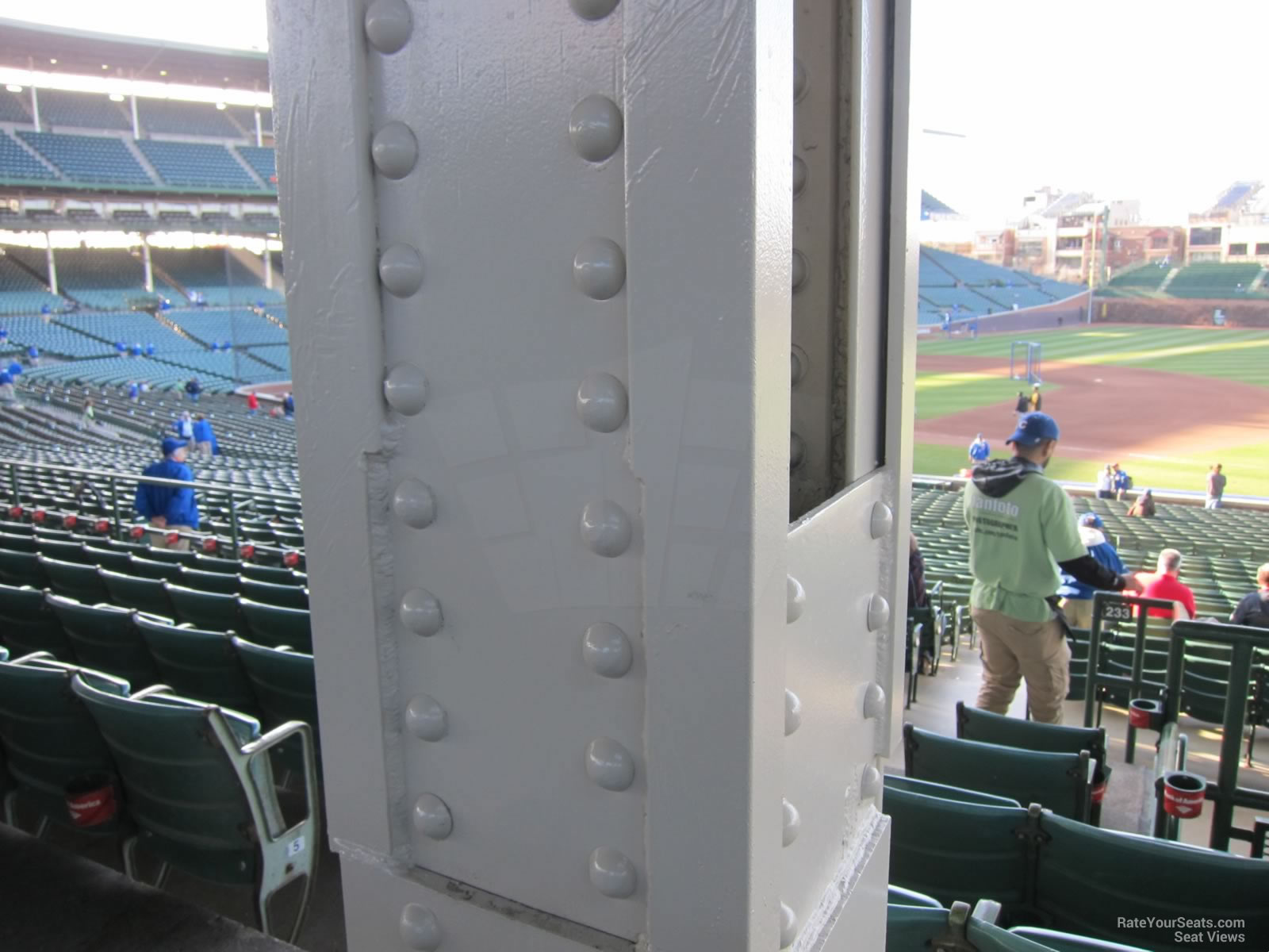 Your seat at Wrigley Field isn't changing — but its number is