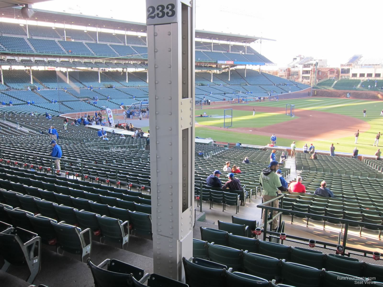 Chicago: Wrigley Field - Scoreboard, Wrigley Field has serv…