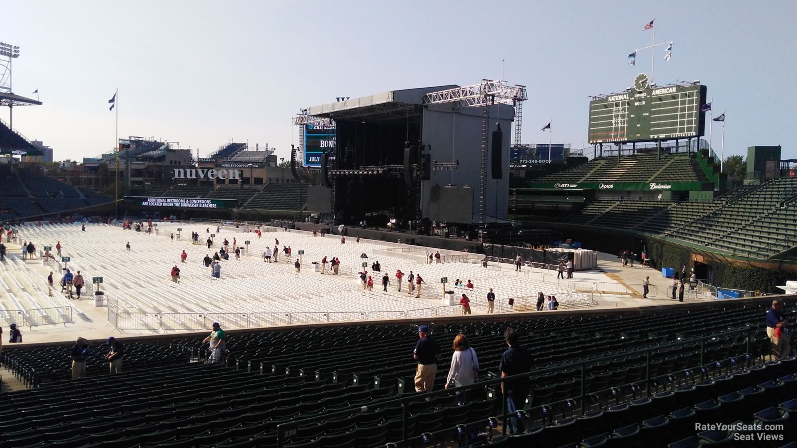 Help me pick the best seats for this concert at Wrigley Field! - seating  wrigleyfield pearljam