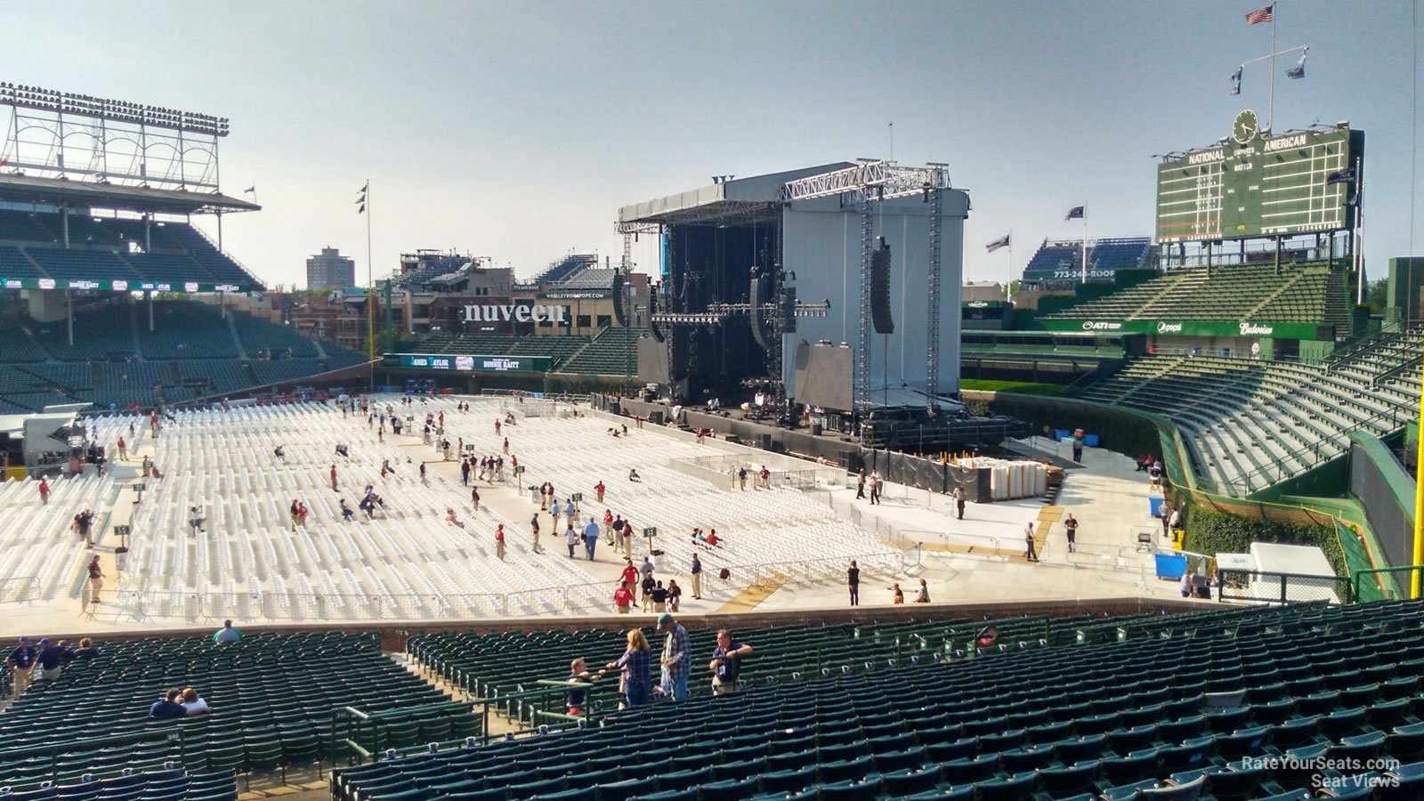 Wrigley Field Concert Seating Chart Dead And Company