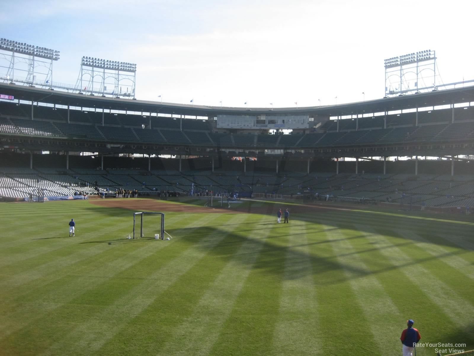 section 506 seat view  for baseball - wrigley field