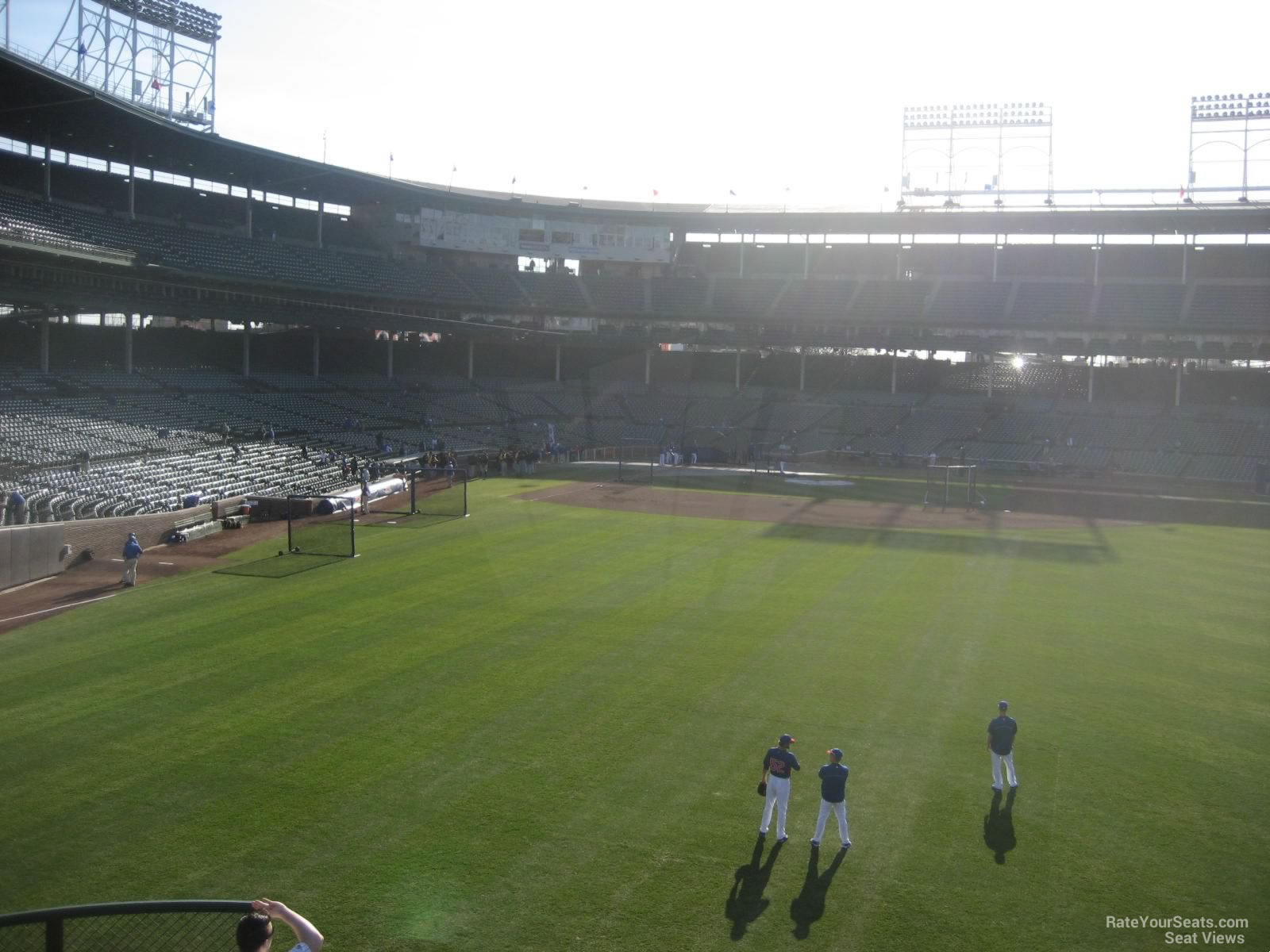 Chicago: Wrigley Field - Outfield Bleachers, Wrigley Field …