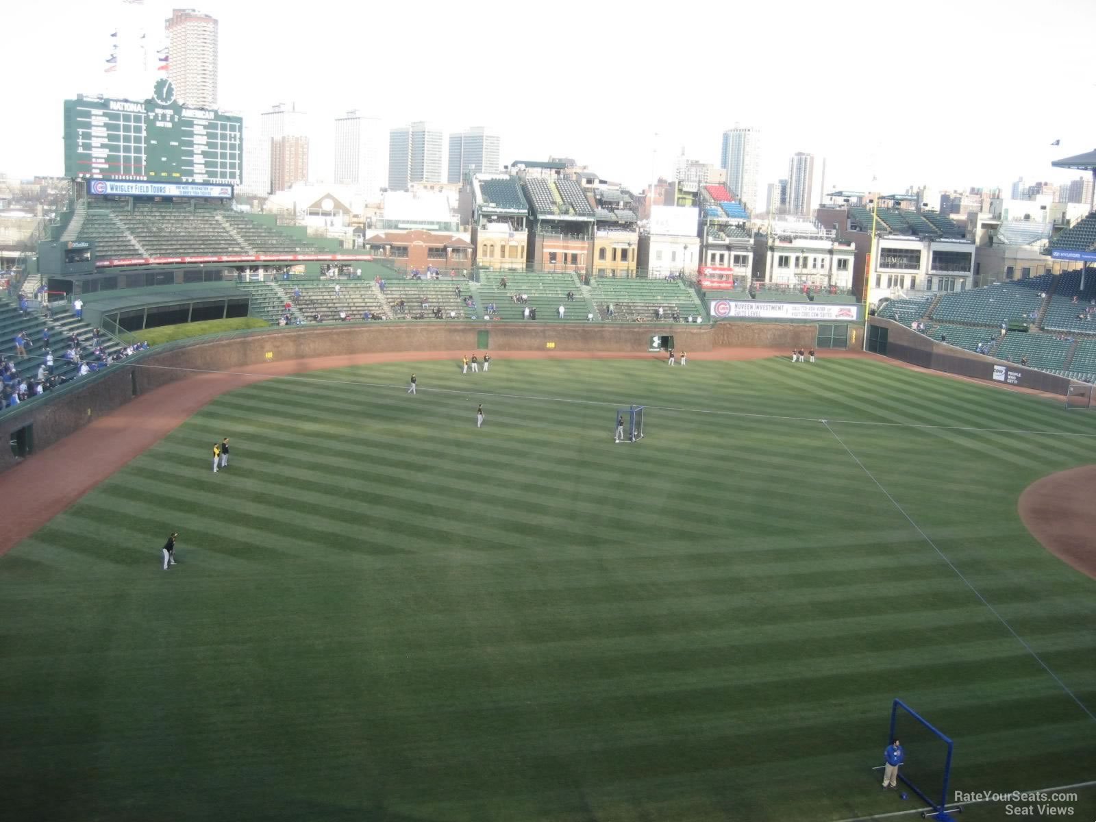Wrigley Field, section 306L, home of Chicago Cubs, page 1