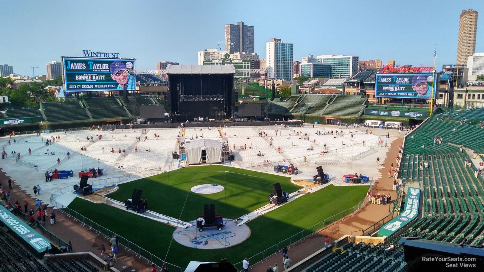 Wrigley Field Seating Views