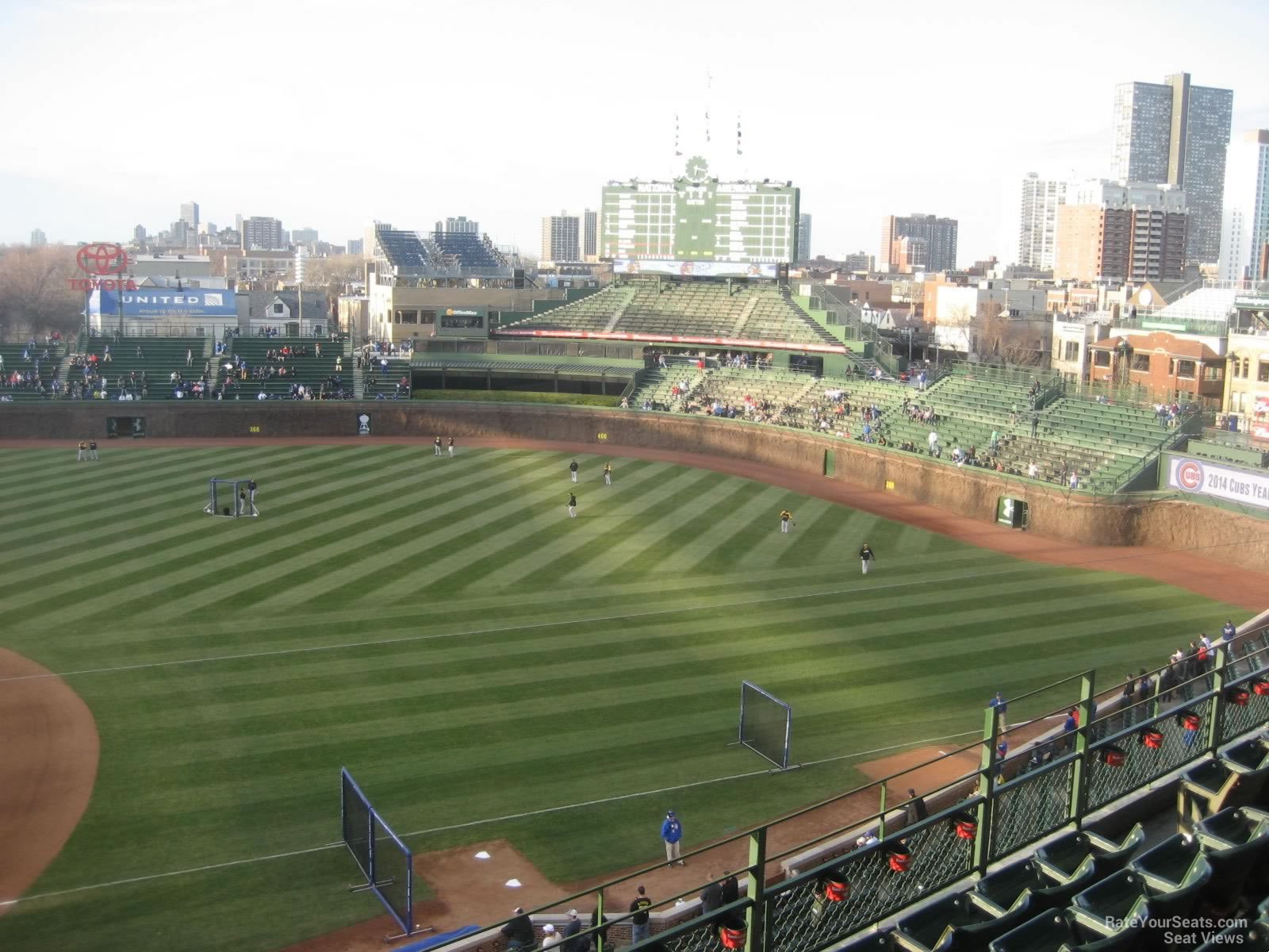 Section 326 At Wrigley Field - Rateyourseats.com