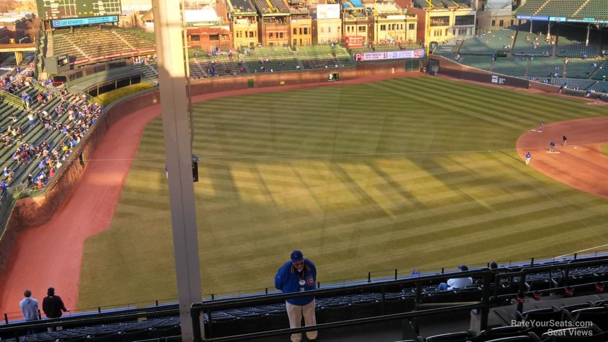 Chicago Cubs Wrigley Field Seating Chart & Interactive Map ...