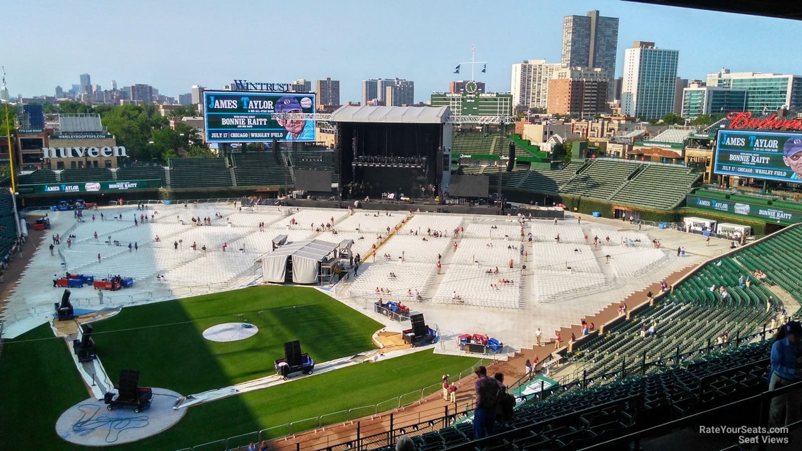 Section 420 at Wrigley Field for Concerts - RateYourSeats.com