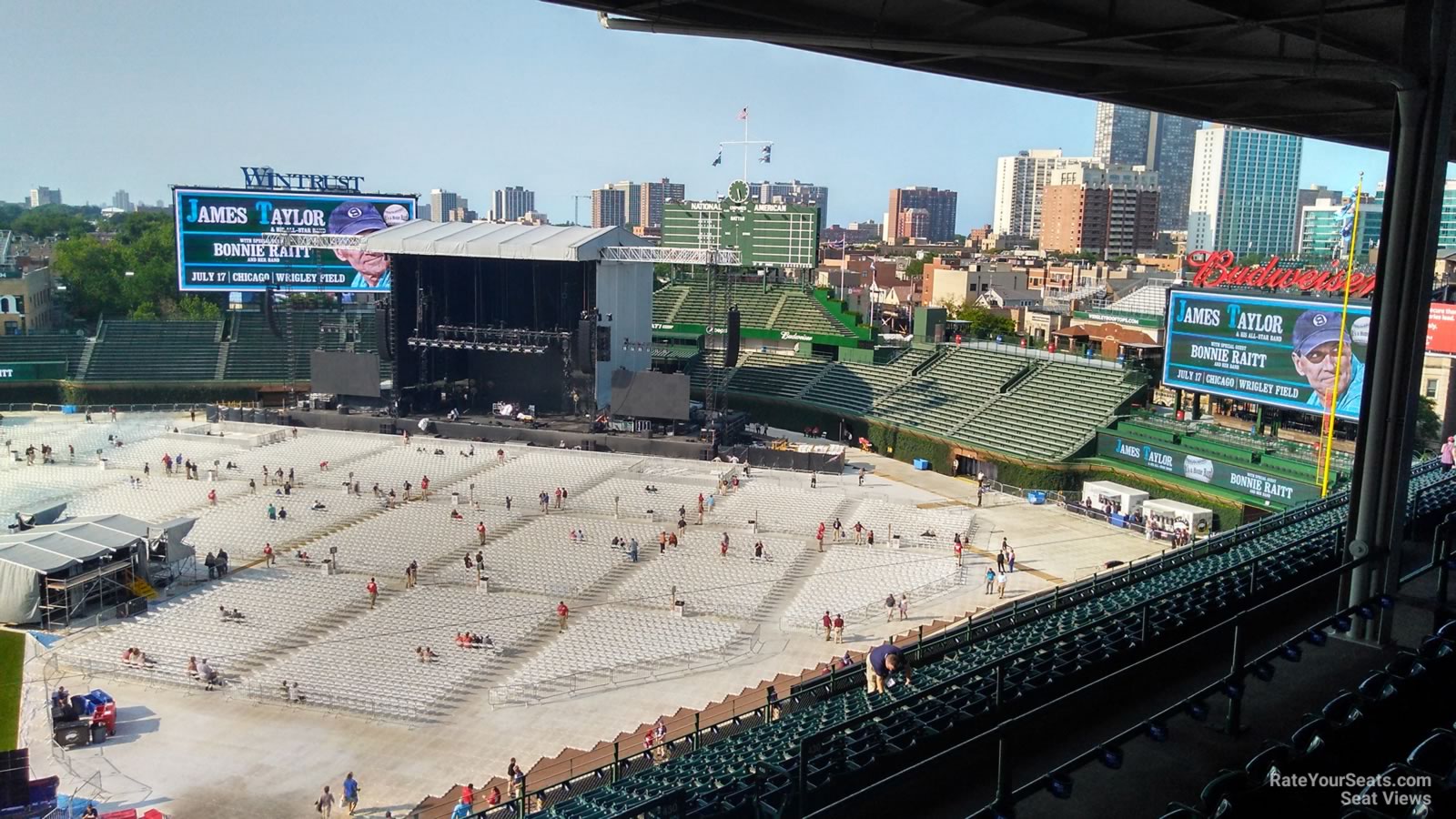 Wrigley Field Seating Chart View Concert Awesome Home vrogue.co