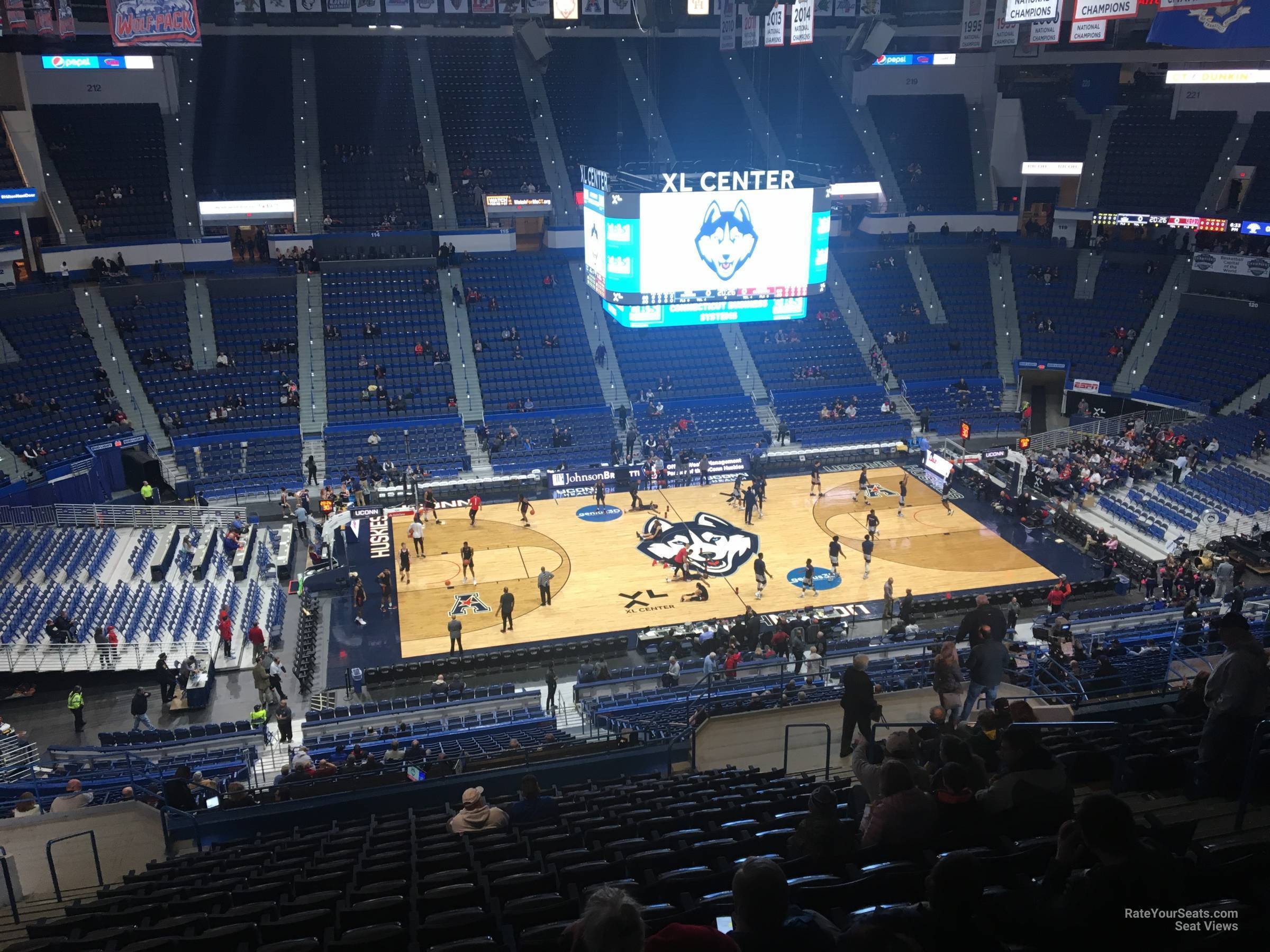 Xl Center Seating Chart Row Aa 