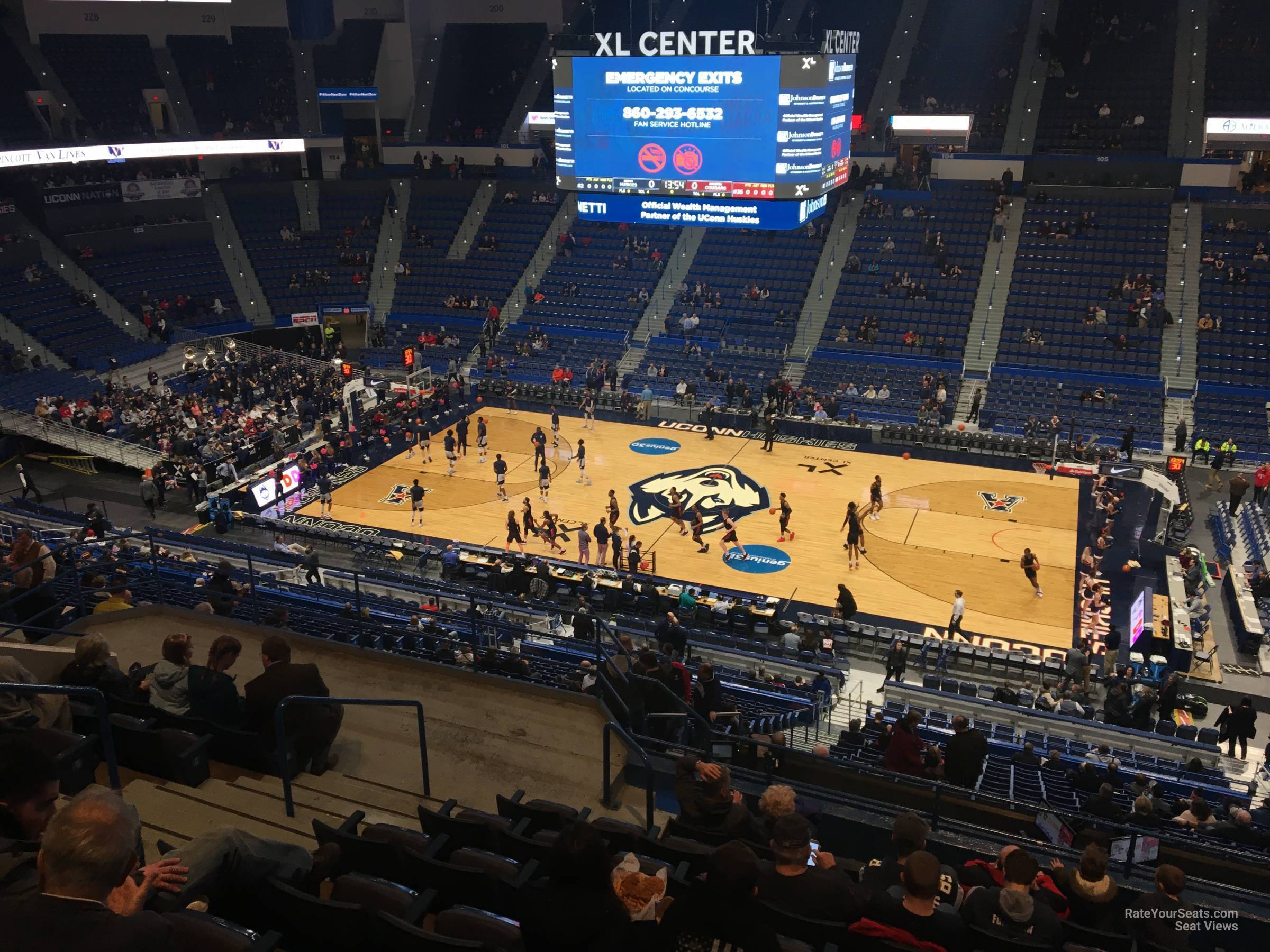 Xl Center Seating Chart Row Aa | Cabinets Matttroy