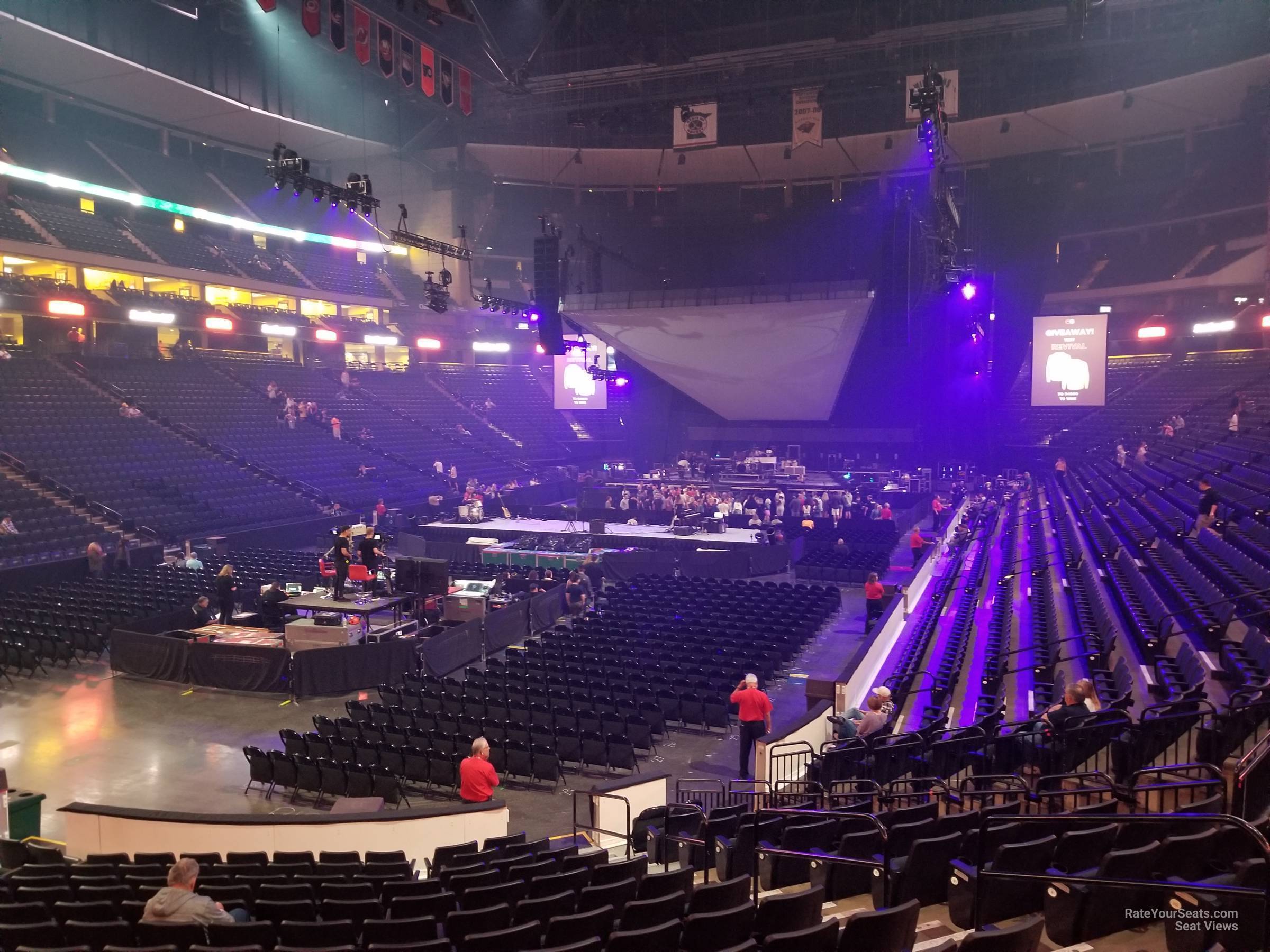 Xcel Energy Center Section 108 Concert Seating RateYourSeats