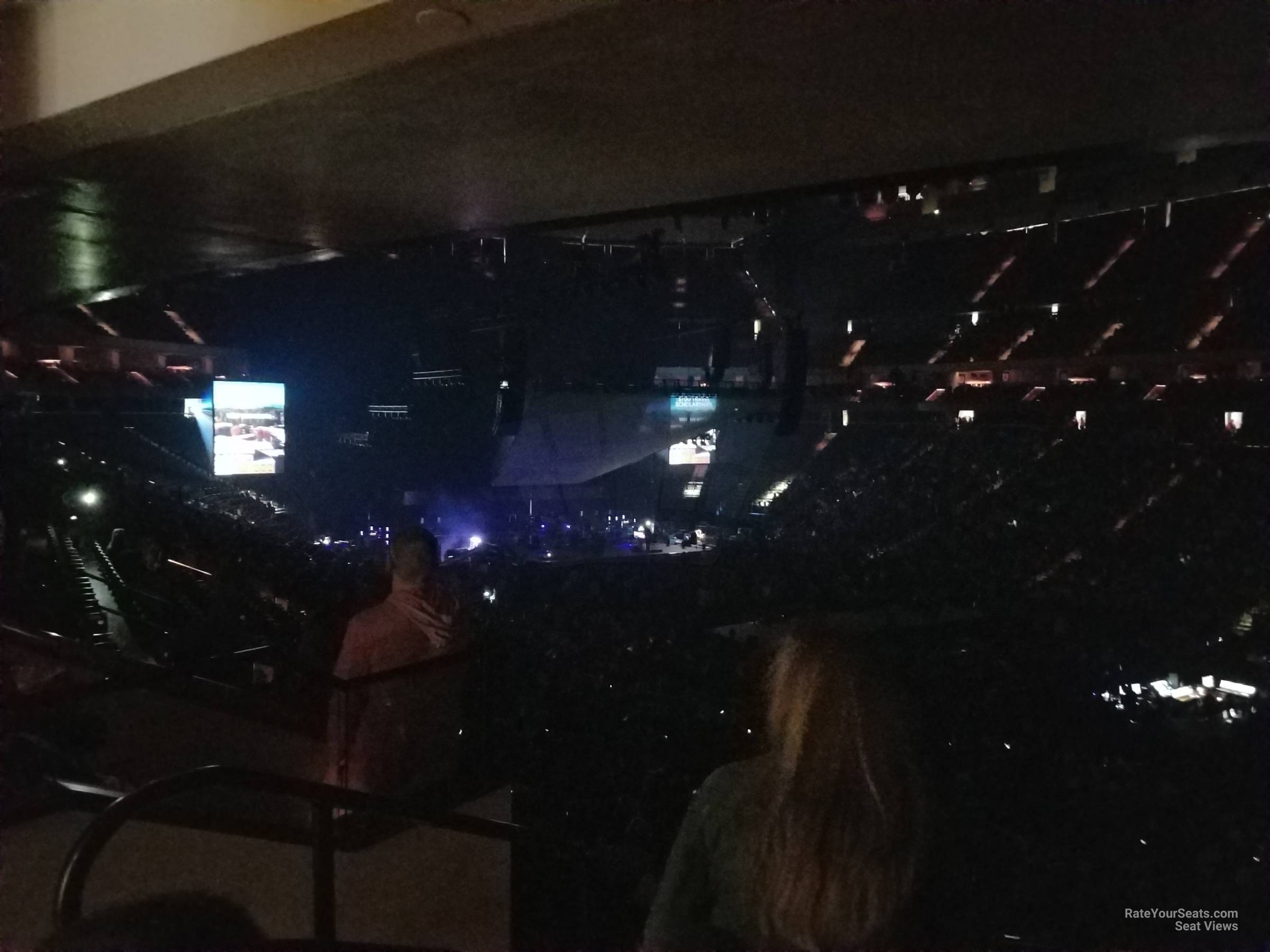 section 113, row 26 seat view  for concert - xcel energy center