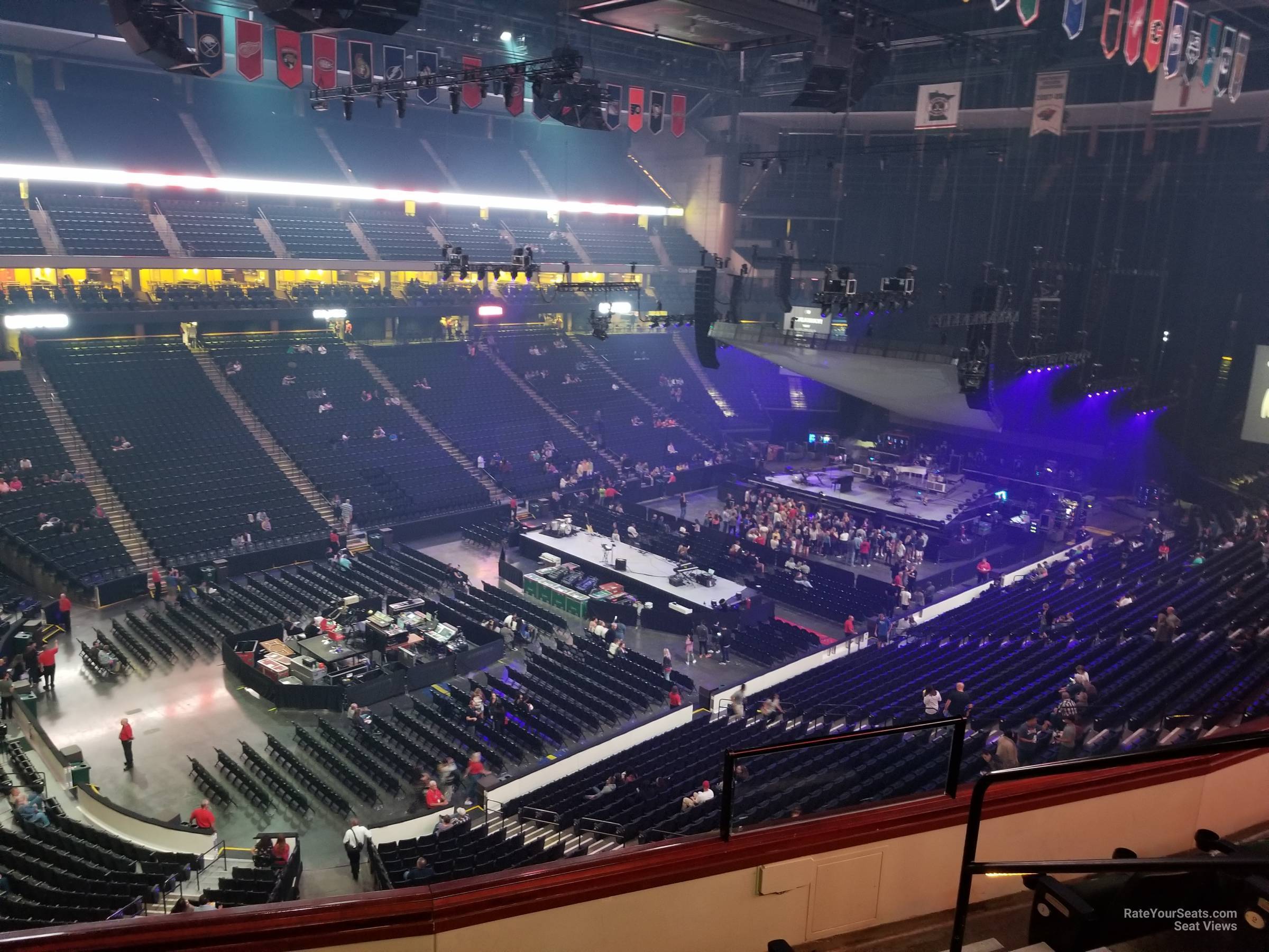 Xcel Energy Center Section C11 Concert Seating