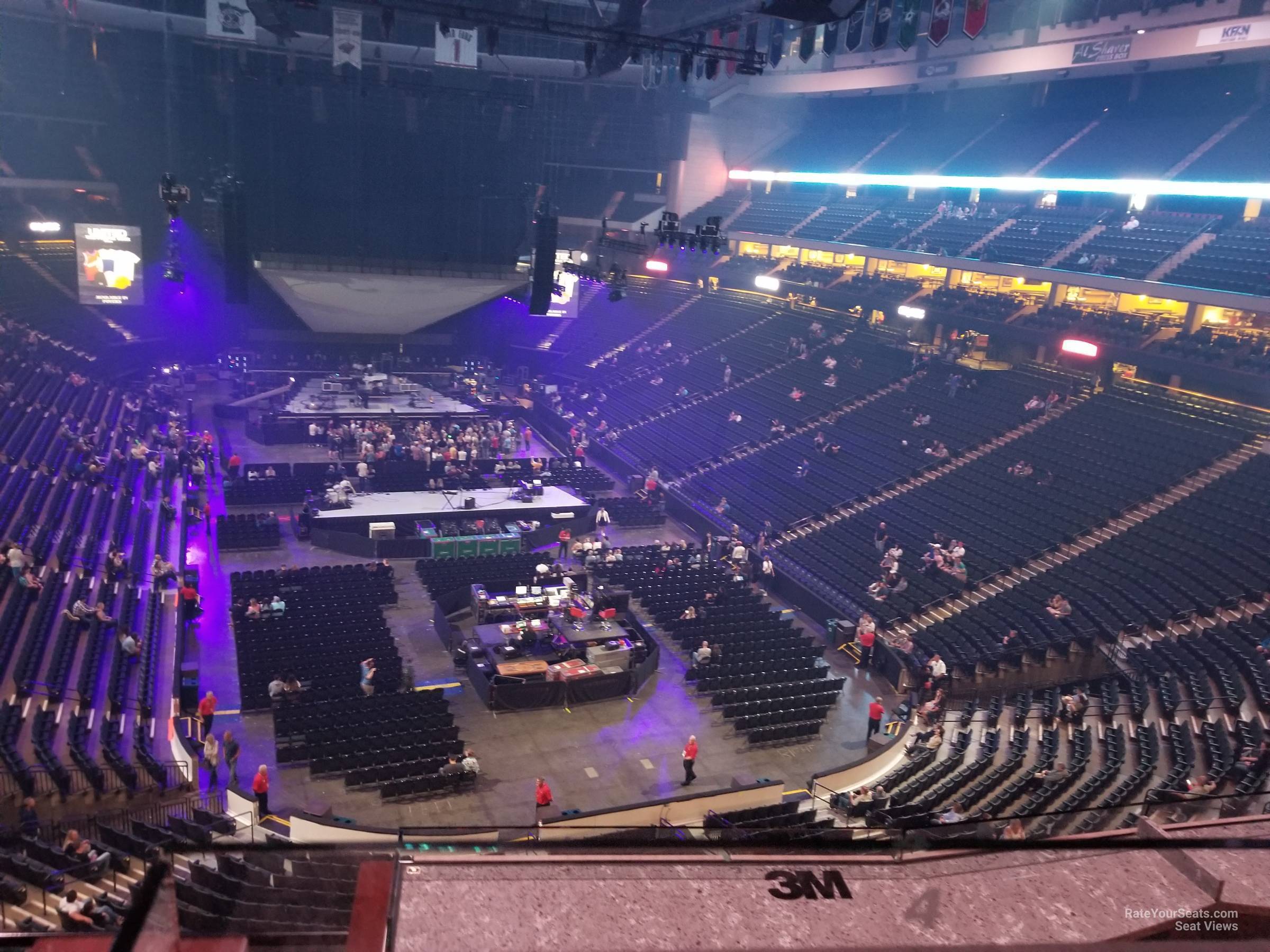 Section C17 At Xcel Energy Center For Concerts RateYourSeats