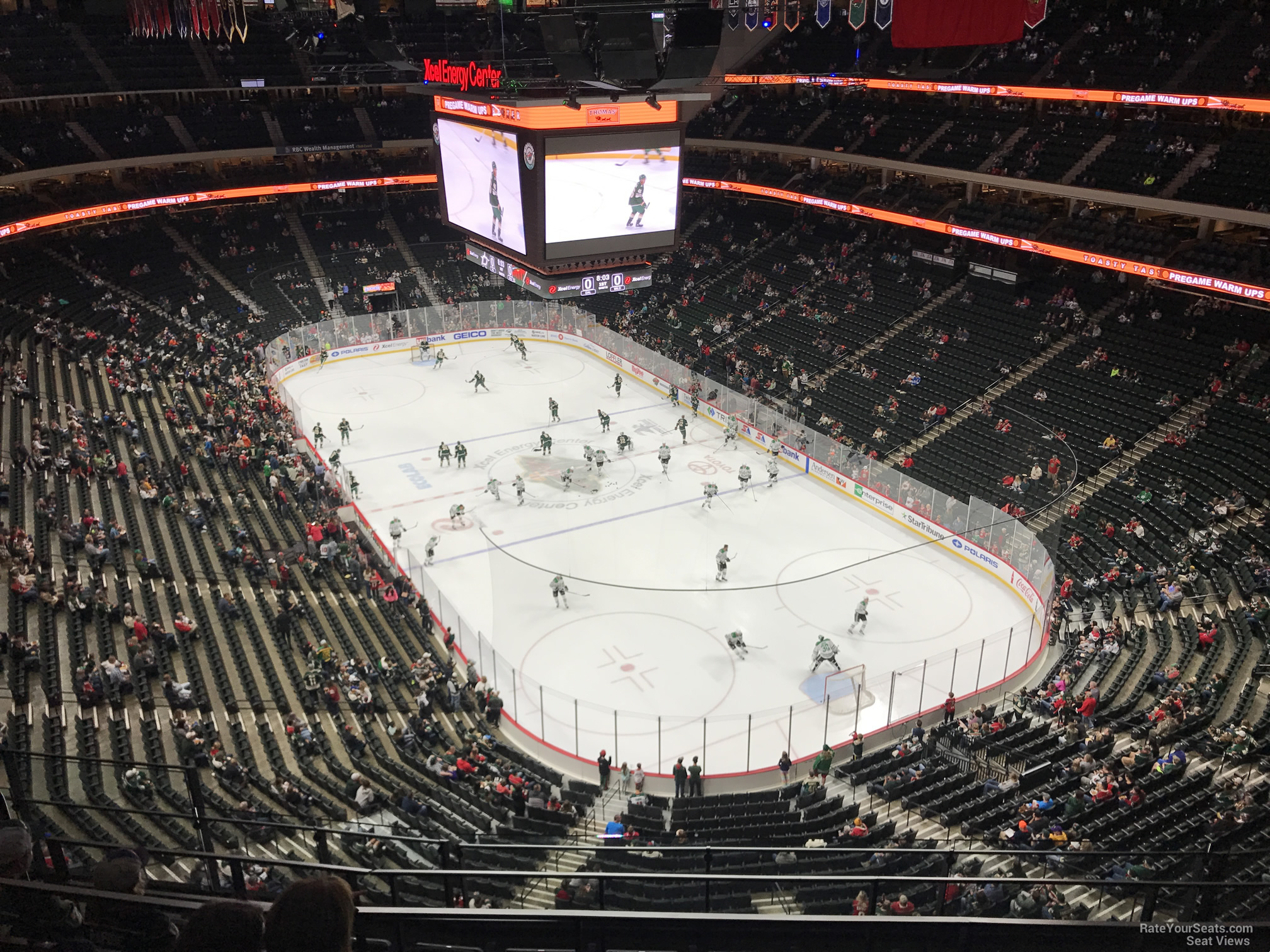 Section C14 at Xcel Energy Center 