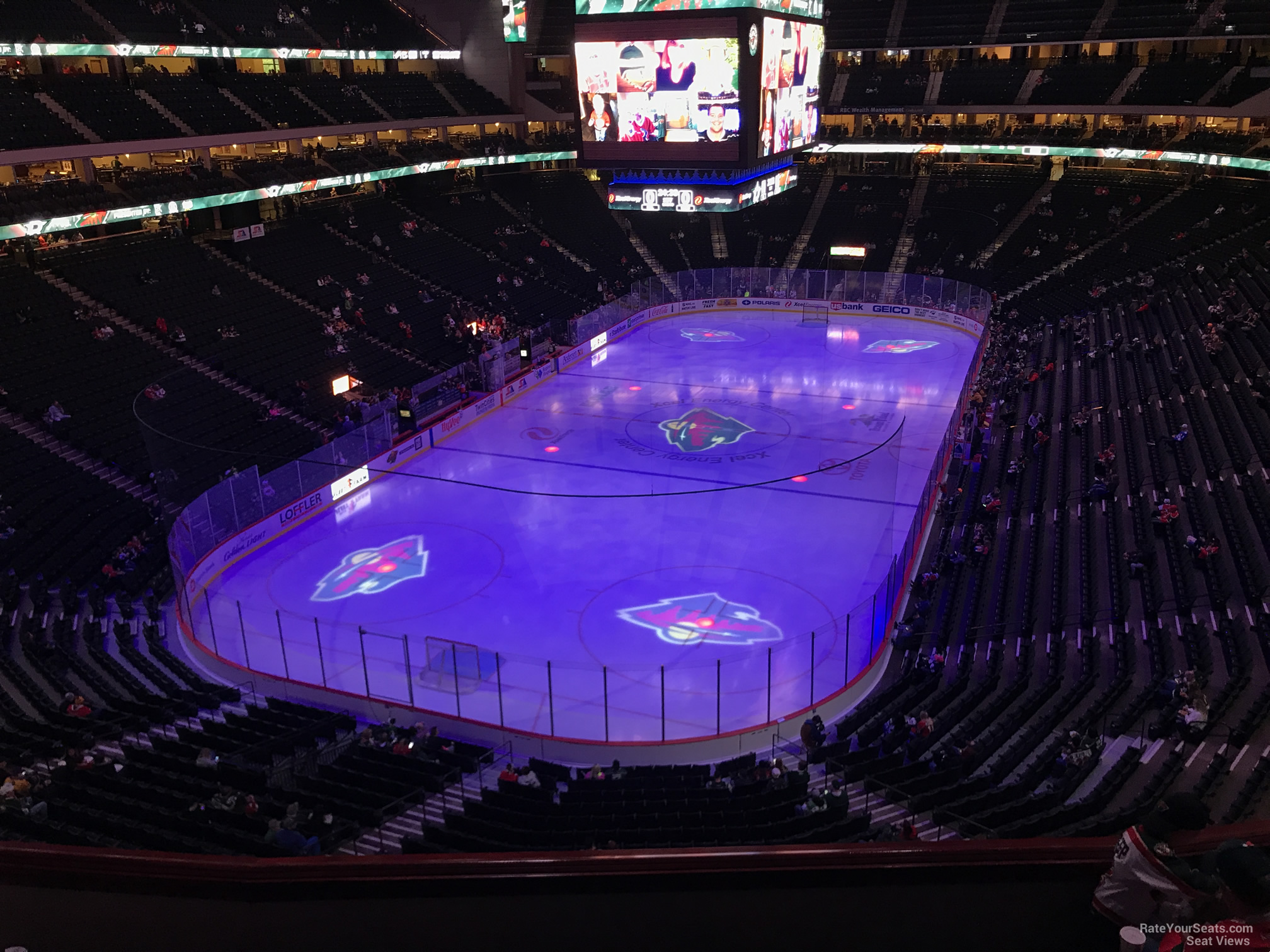 Section 111 at Xcel Energy Center 