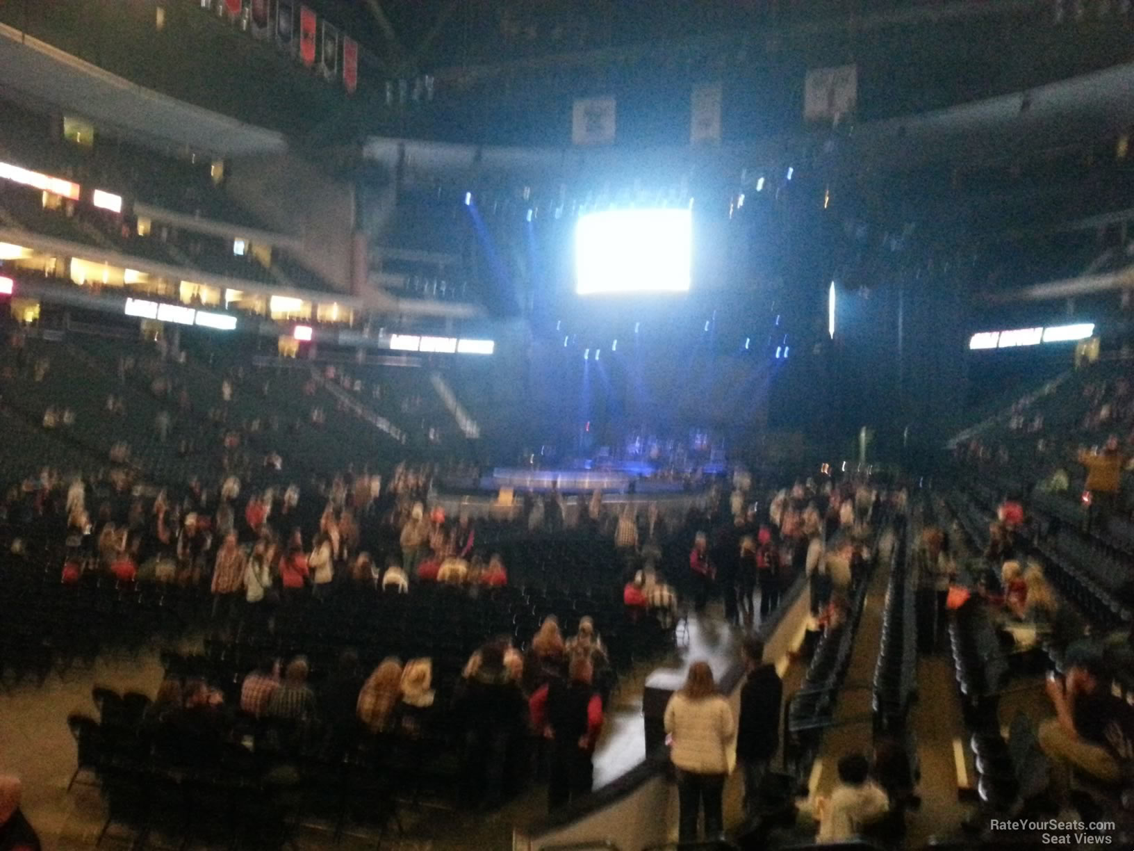 Is Section 107 Row 13 Good For A Concert At The Xcel Energy Center 