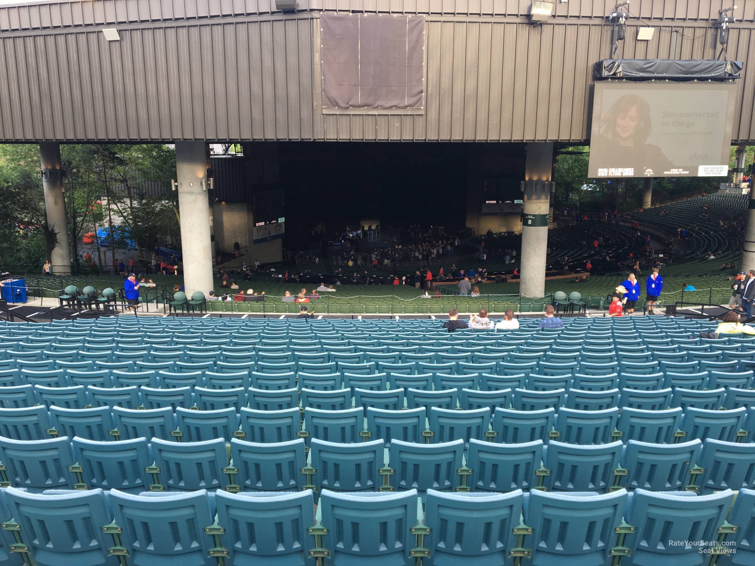 Xfinity Center Mansfield Ma Obstructed View Seats | Elcho Table