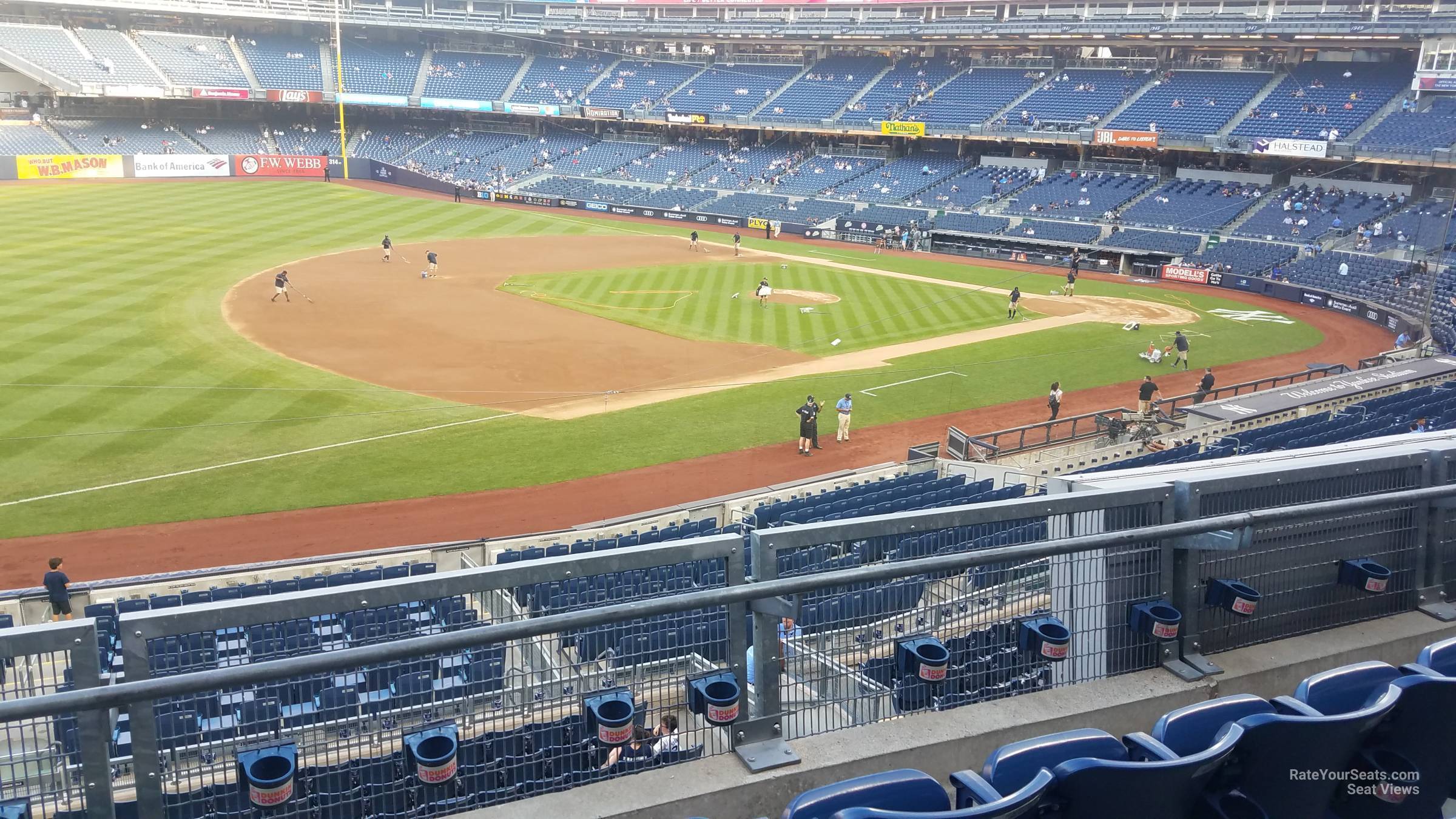 Yankee Stadium Section 227B - New York Yankees - RateYourSeats.com