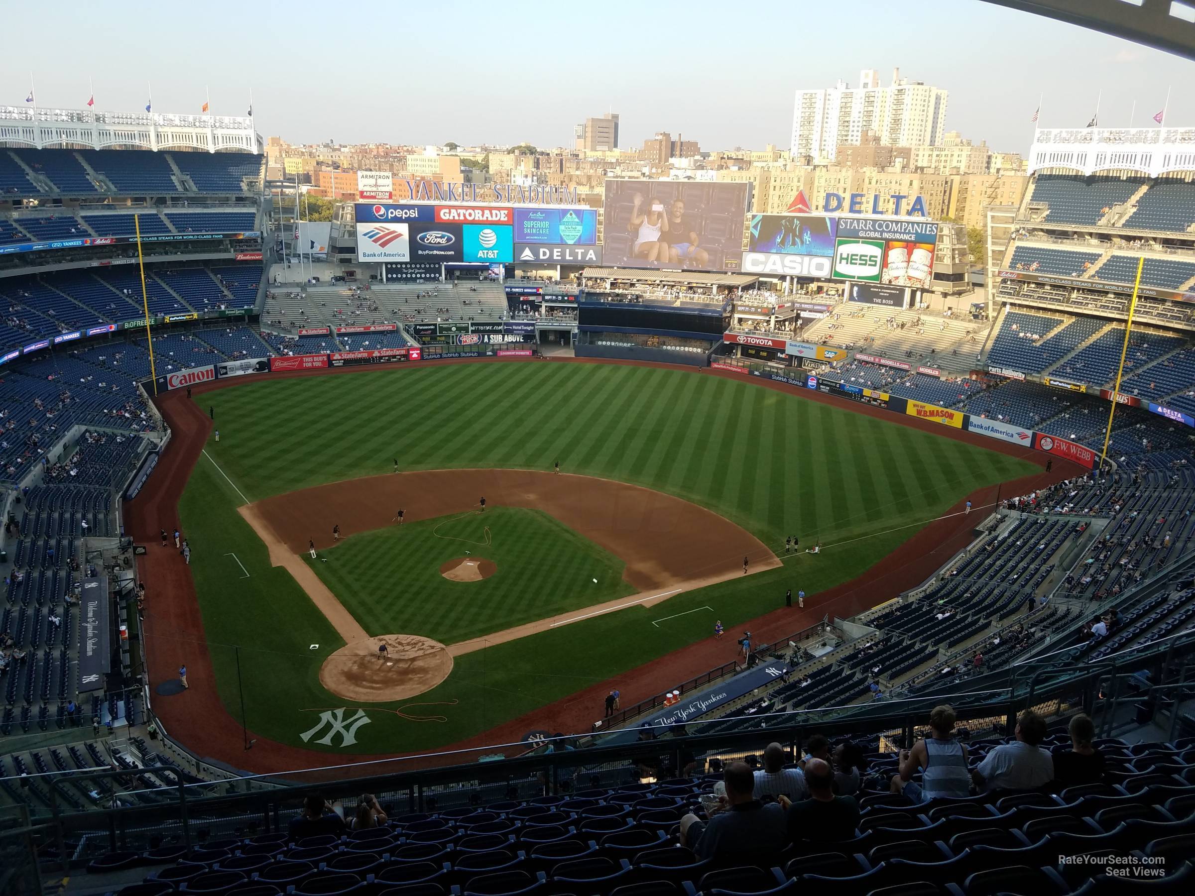 yankee stadium section 229｜TikTok Search