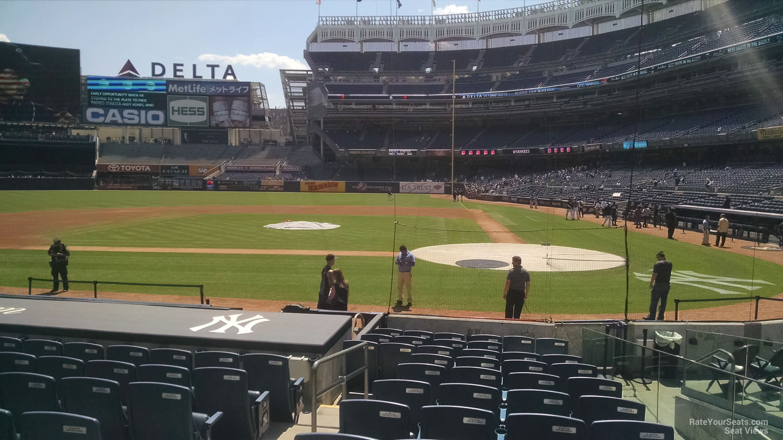 Yankee Stadium, section 212, home of New York Yankees, New York