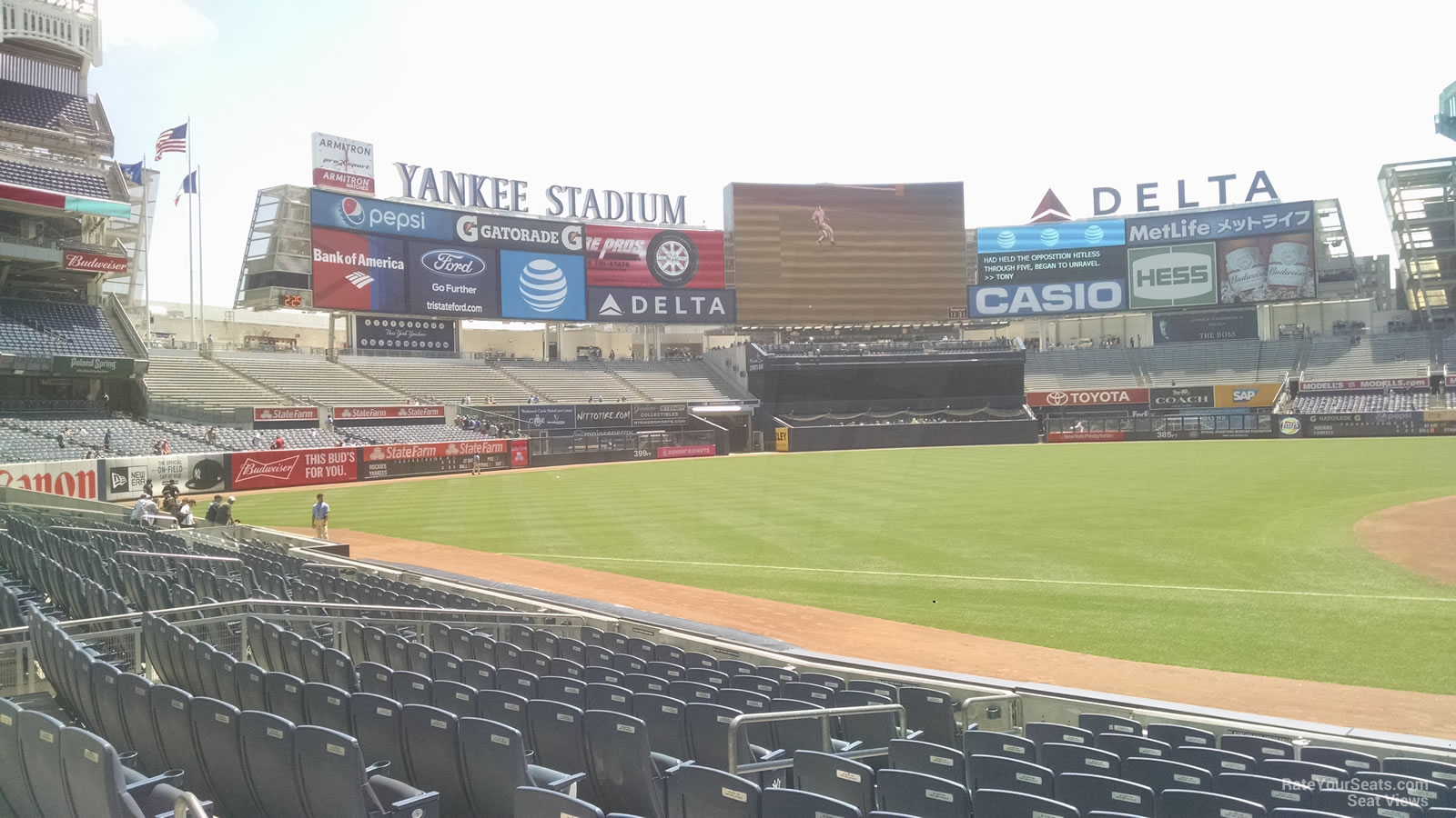 Yankee Stadium, 6/21/08 - door leading to original (pre-re…