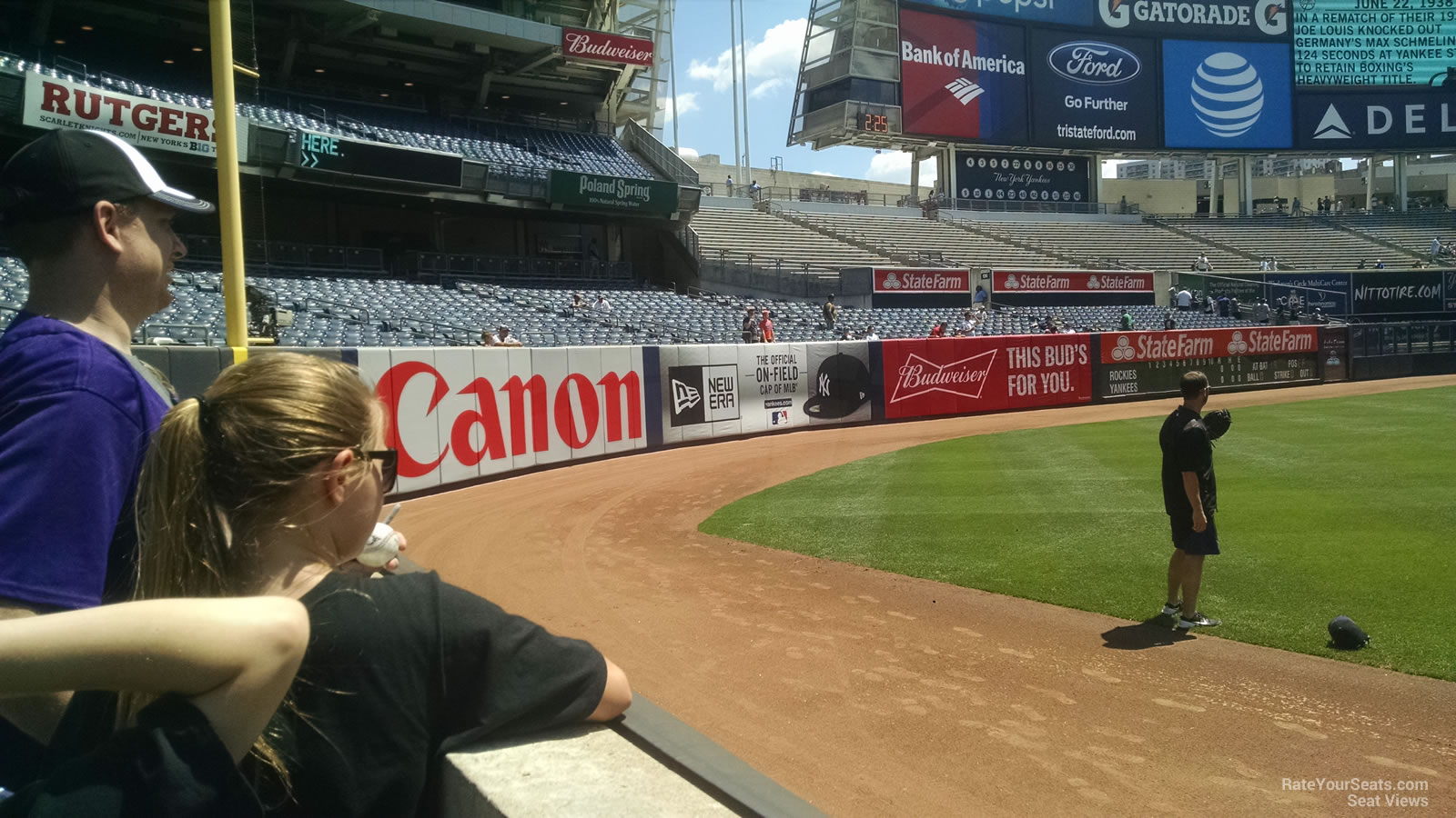 Section 130 at Yankee Stadium 