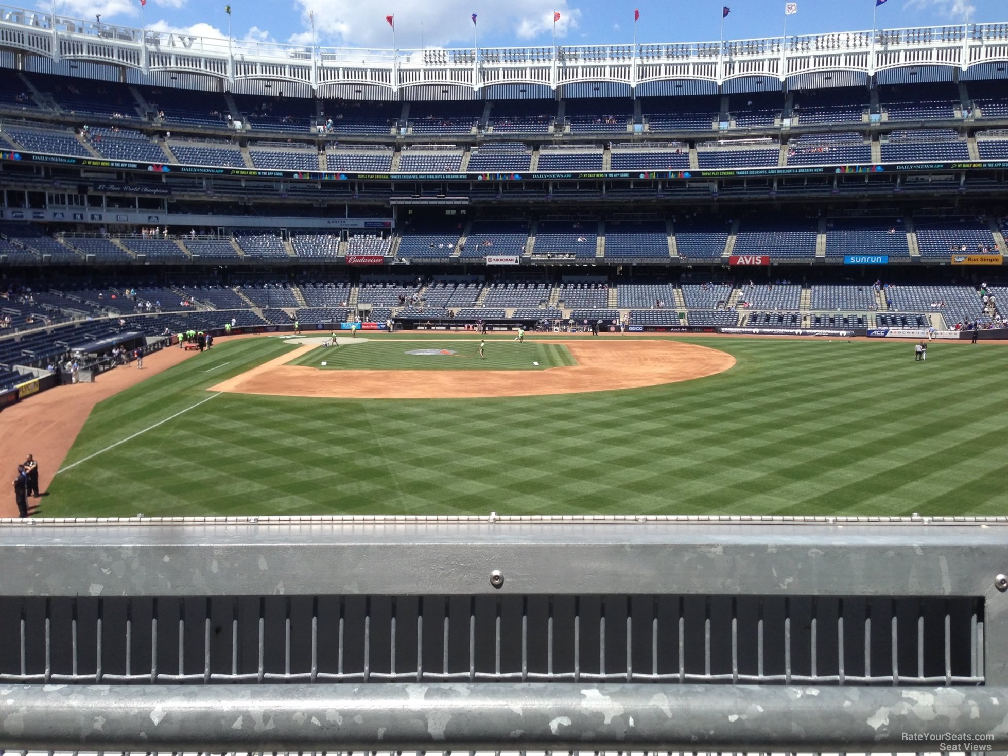 New York Yankees Yankee Stadium Seating Chart ...