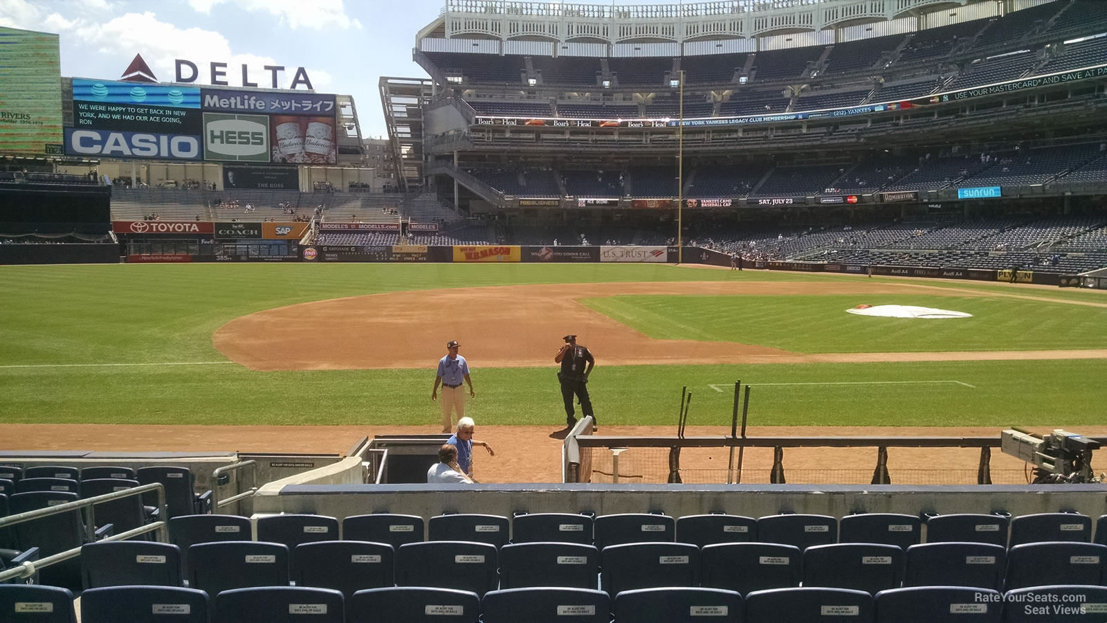 5/25/07 at Yankee Stadium