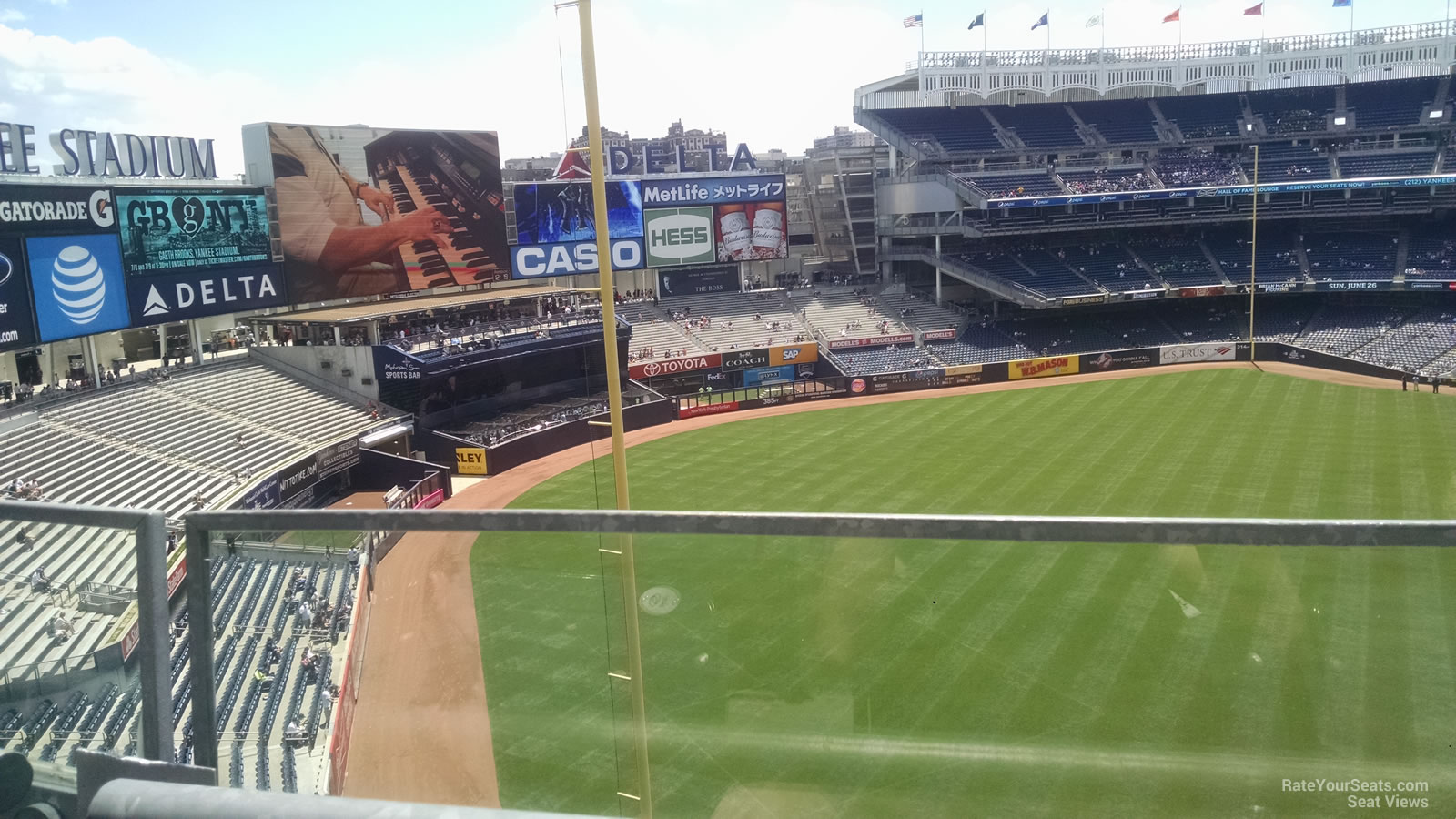 yankee stadium concert seats section a1 row 3｜TikTok Search