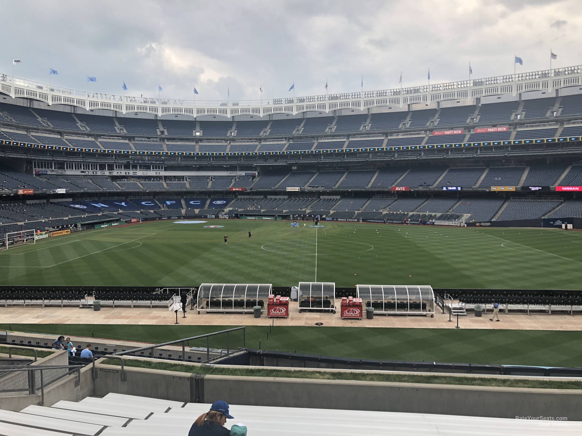 Section 202 At Yankee Stadium