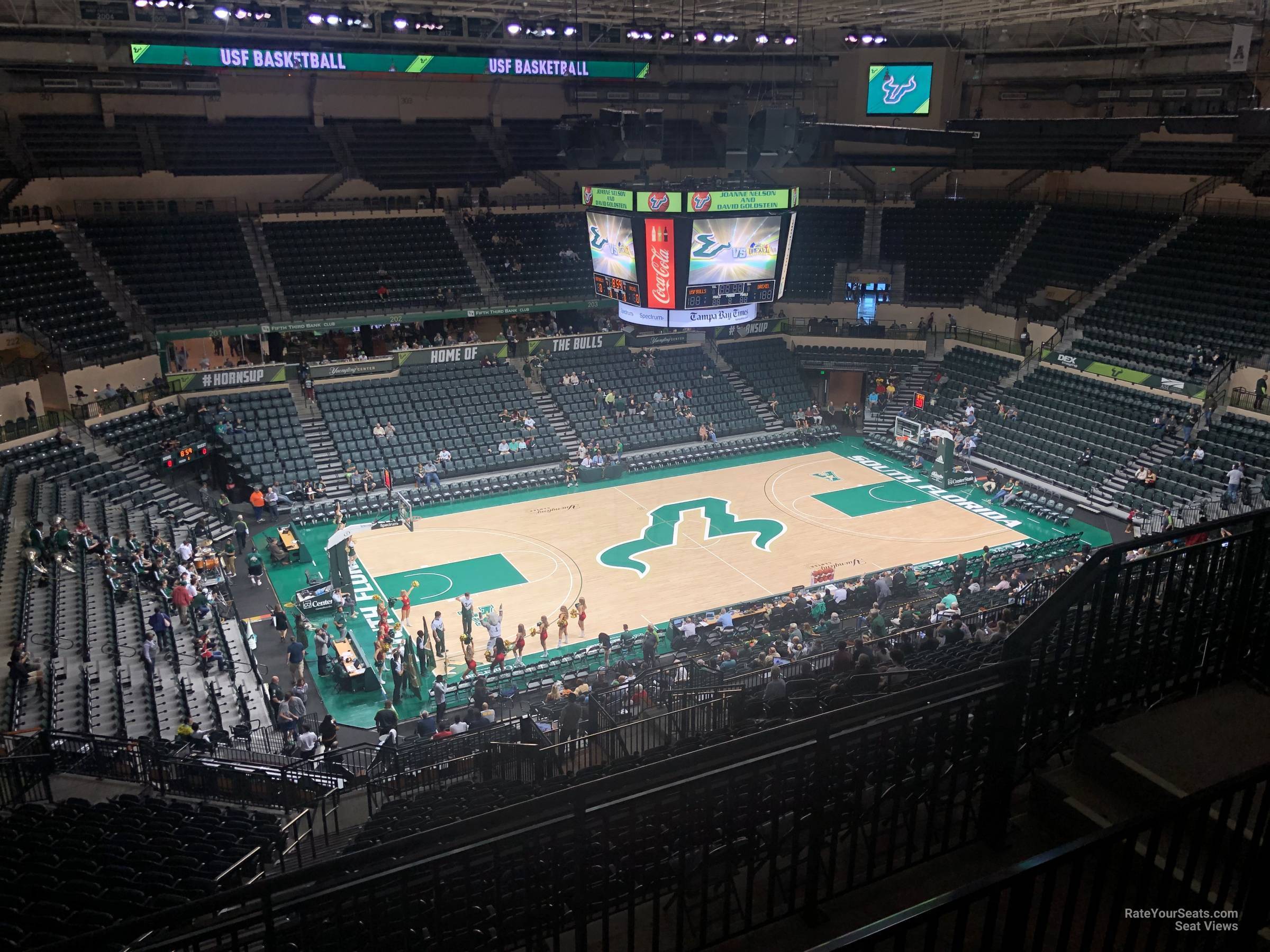 Yuengling Center Section 321 - RateYourSeats.com