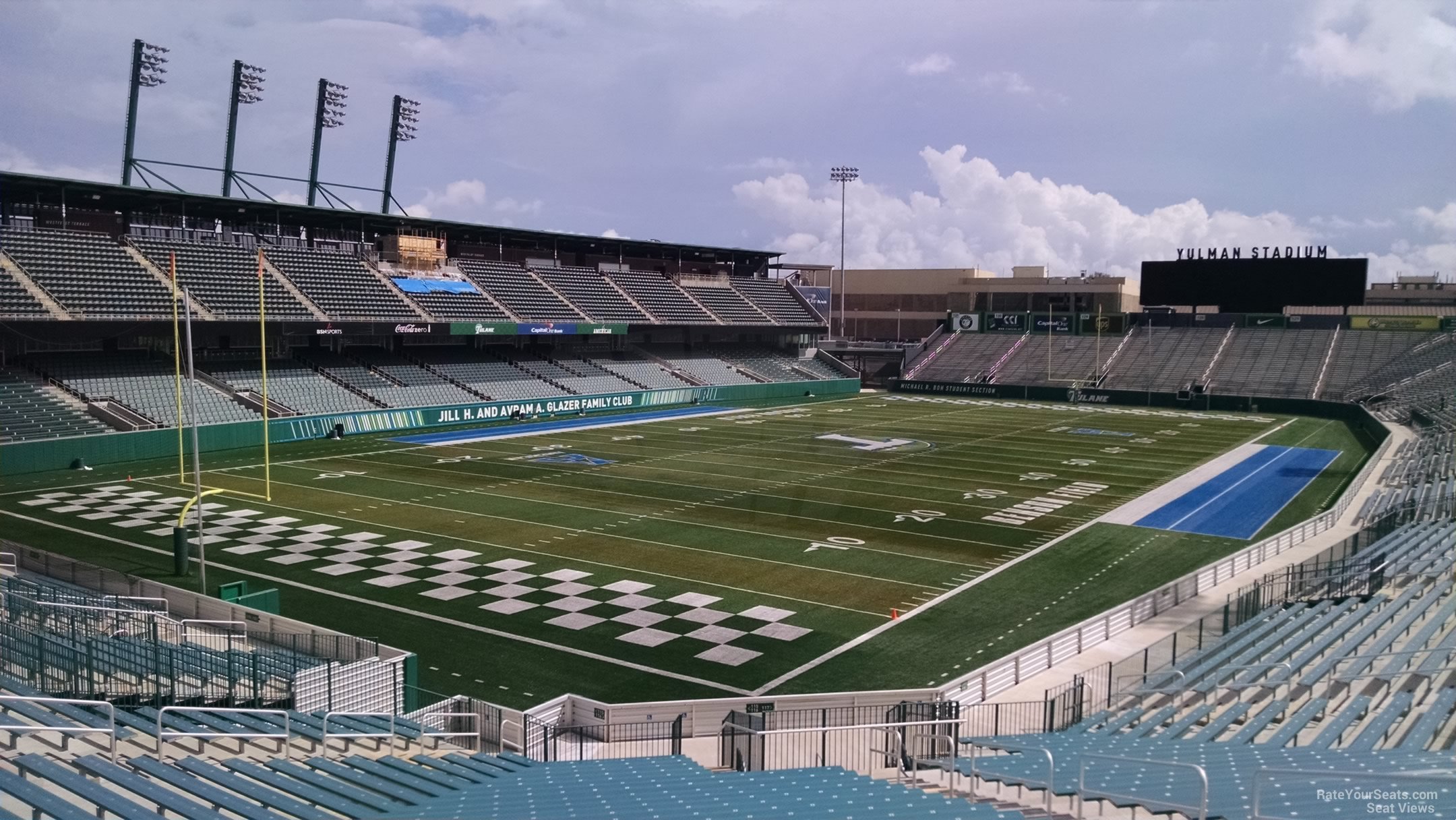 Yulman Stadium Seating Chart