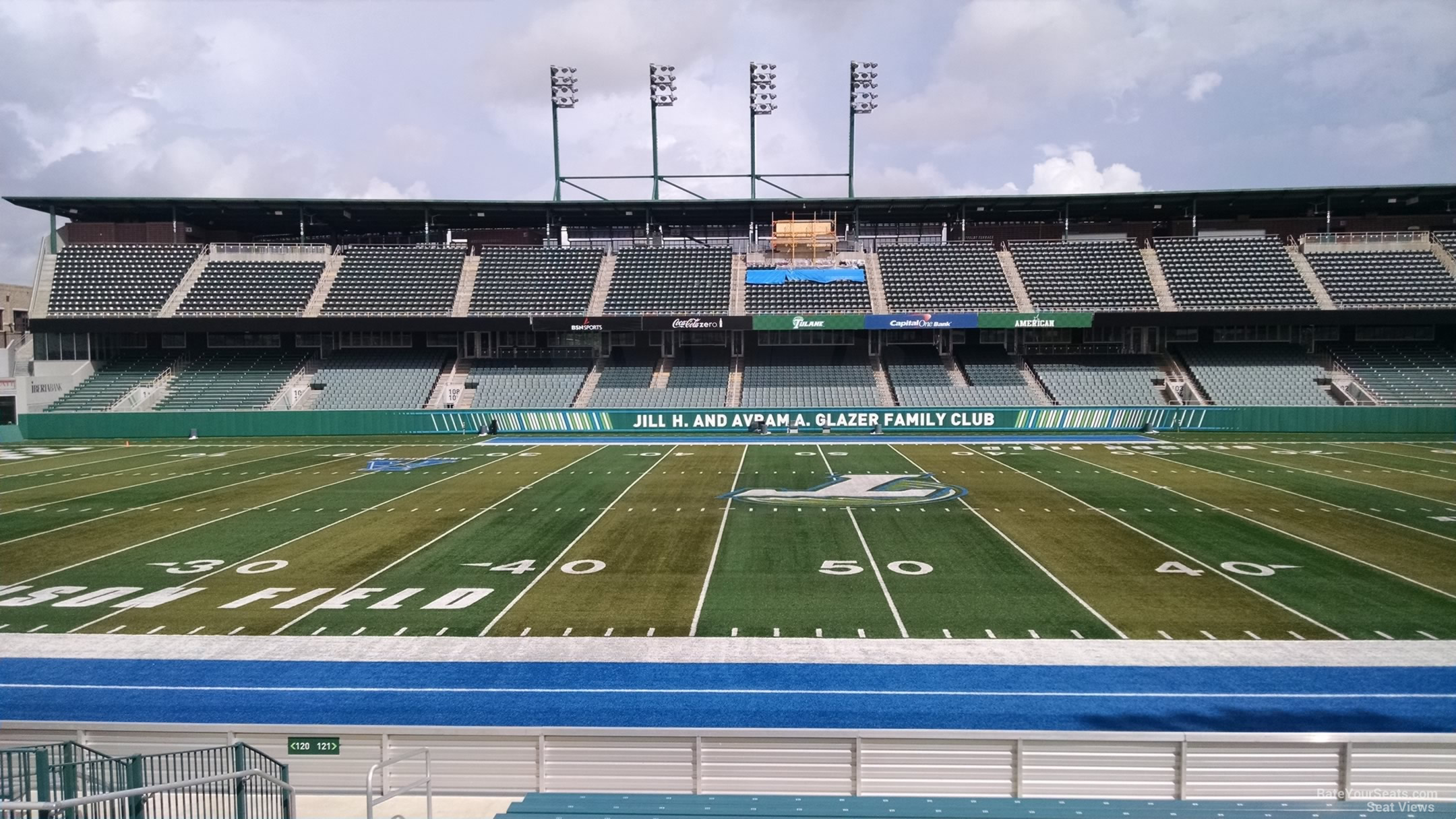 Yulman Stadium Seating Chart