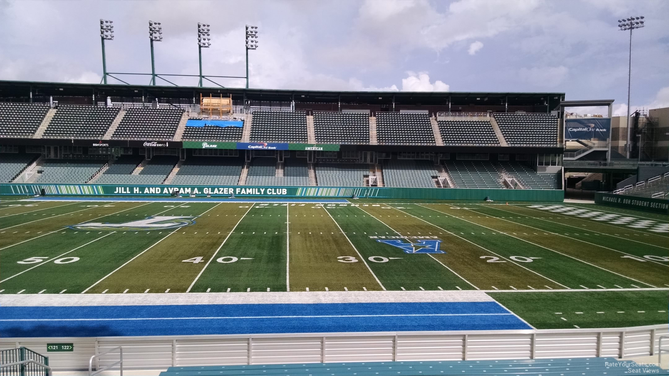 Yulman Stadium Seating Chart