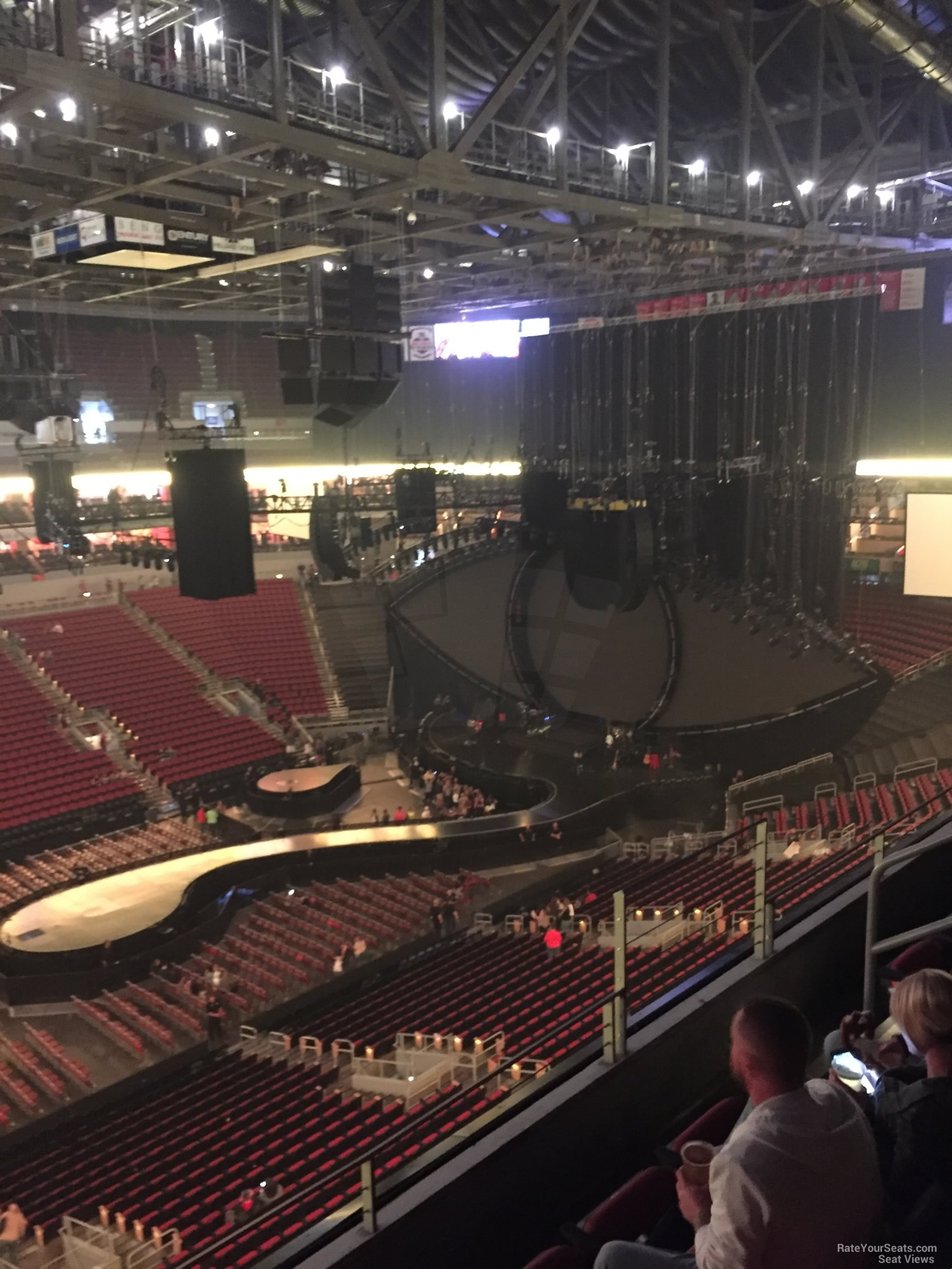 KFC Yum! Center Section 310 Concert Seating - RateYourSeats.com