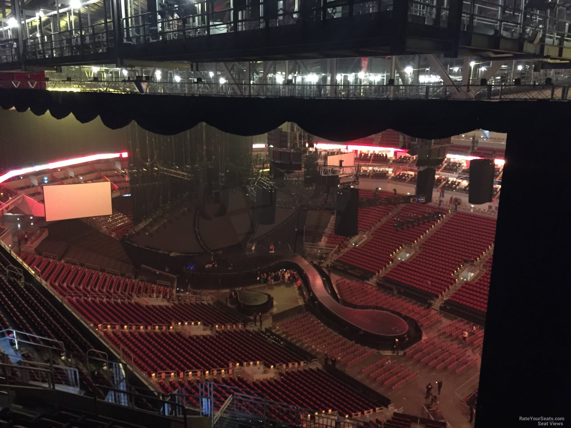 KFC Yum! Center Section 320 Concert Seating - RateYourSeats.com