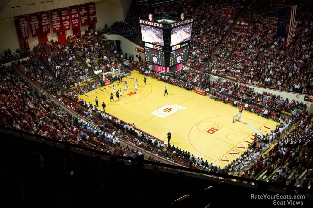 section aa seat view  - assembly hall