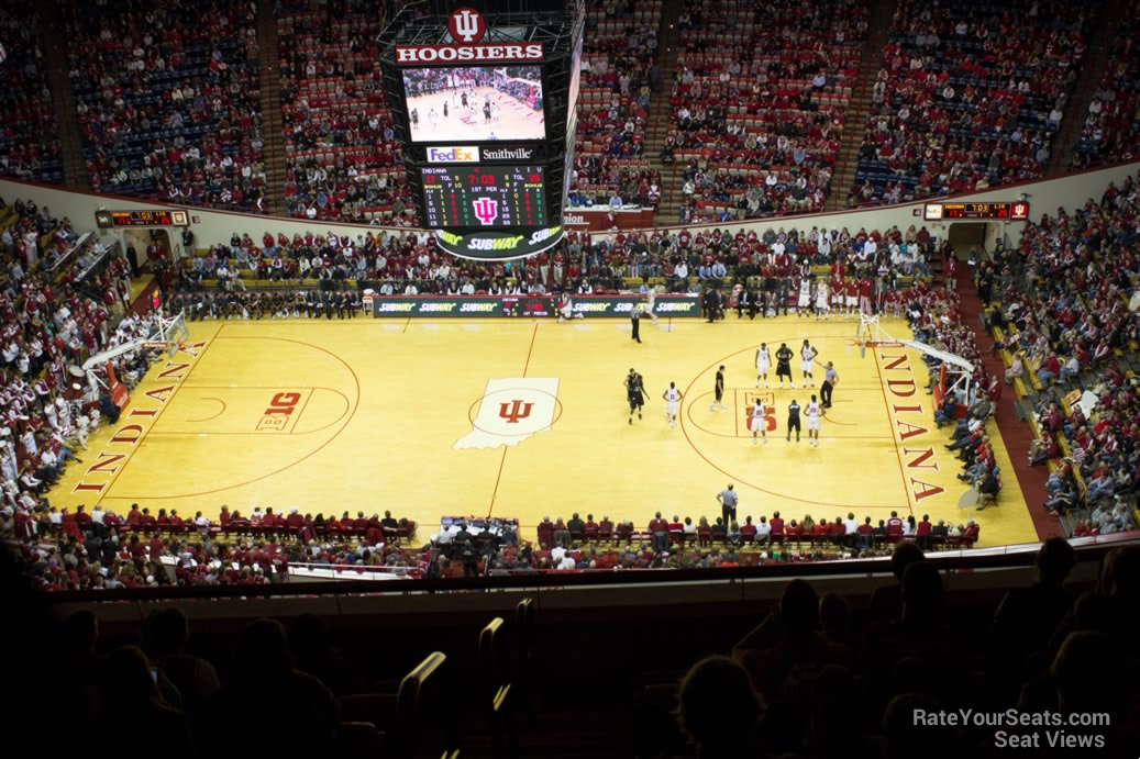 section jj seat view  - assembly hall