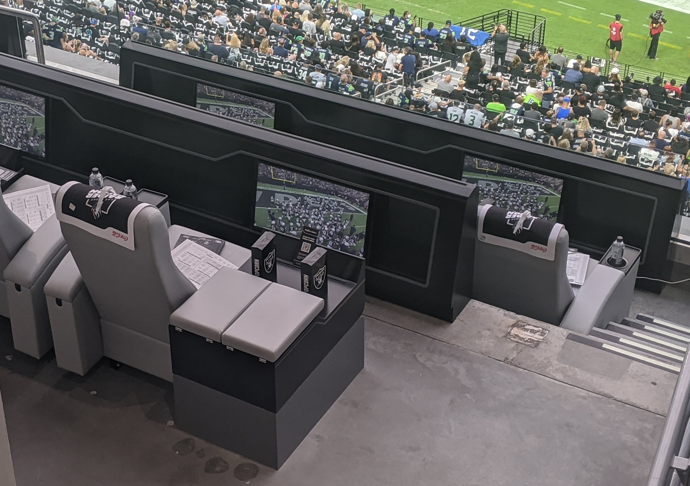 Learn about 120+ imagen allegiant stadium seat numbers In