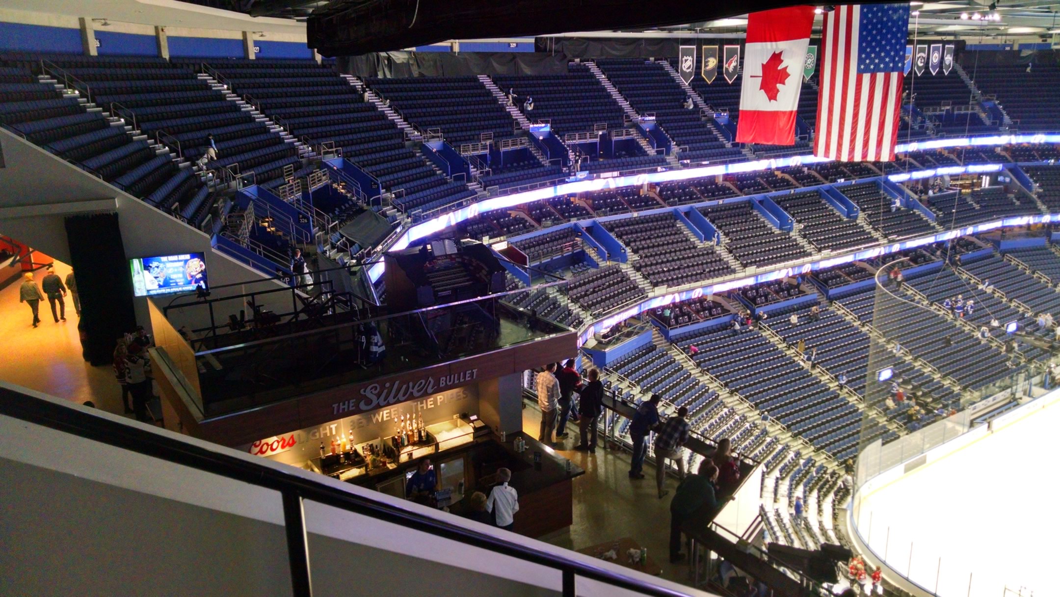 Where To Find Amalie Arena Premium Seating and Club Options