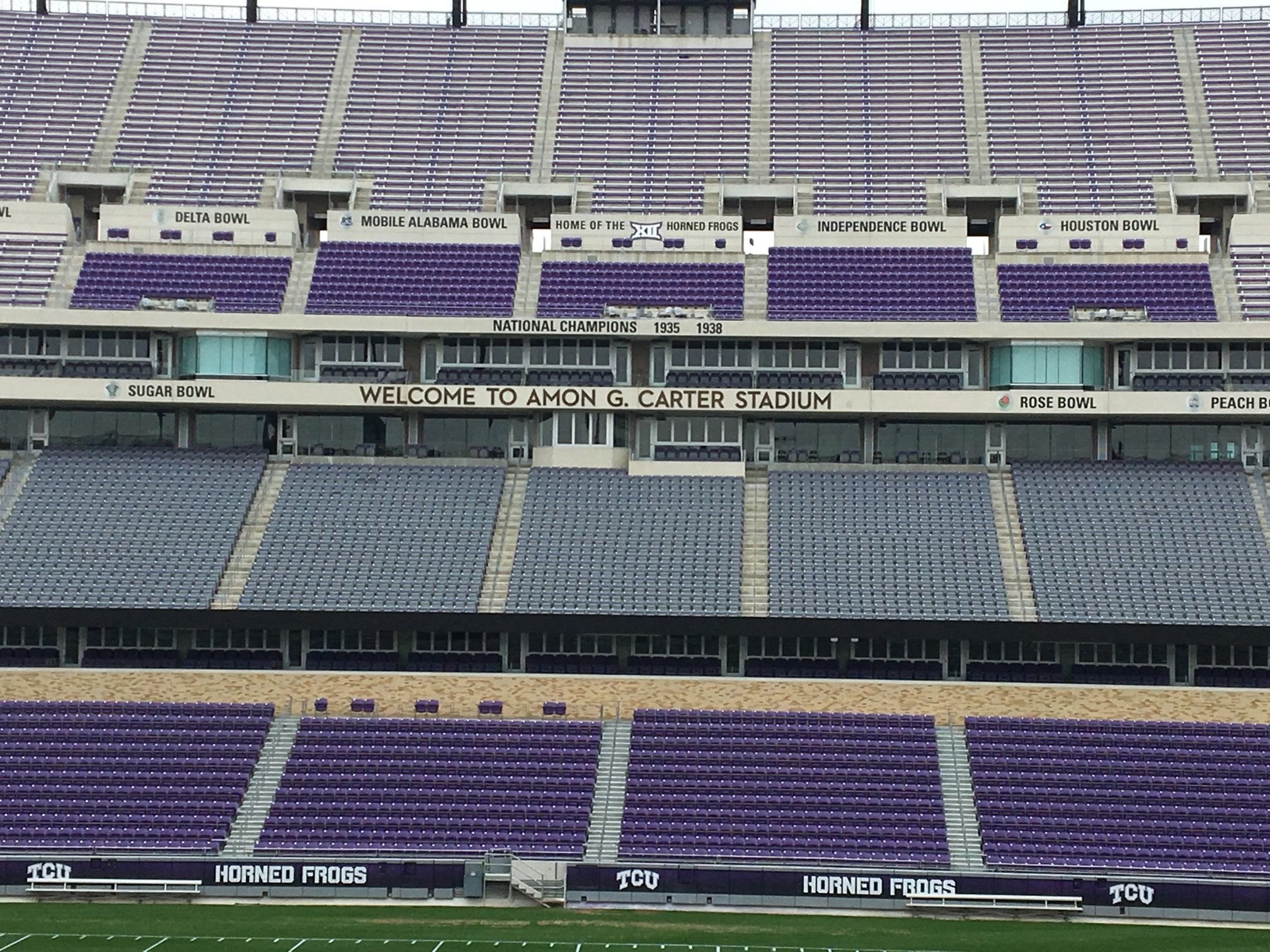 Amon G Carter Stadium Seating Chart With Rows Chart Walls